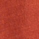 Short-sleeve vintage cotton V-neck tee BURNT CINNAMON