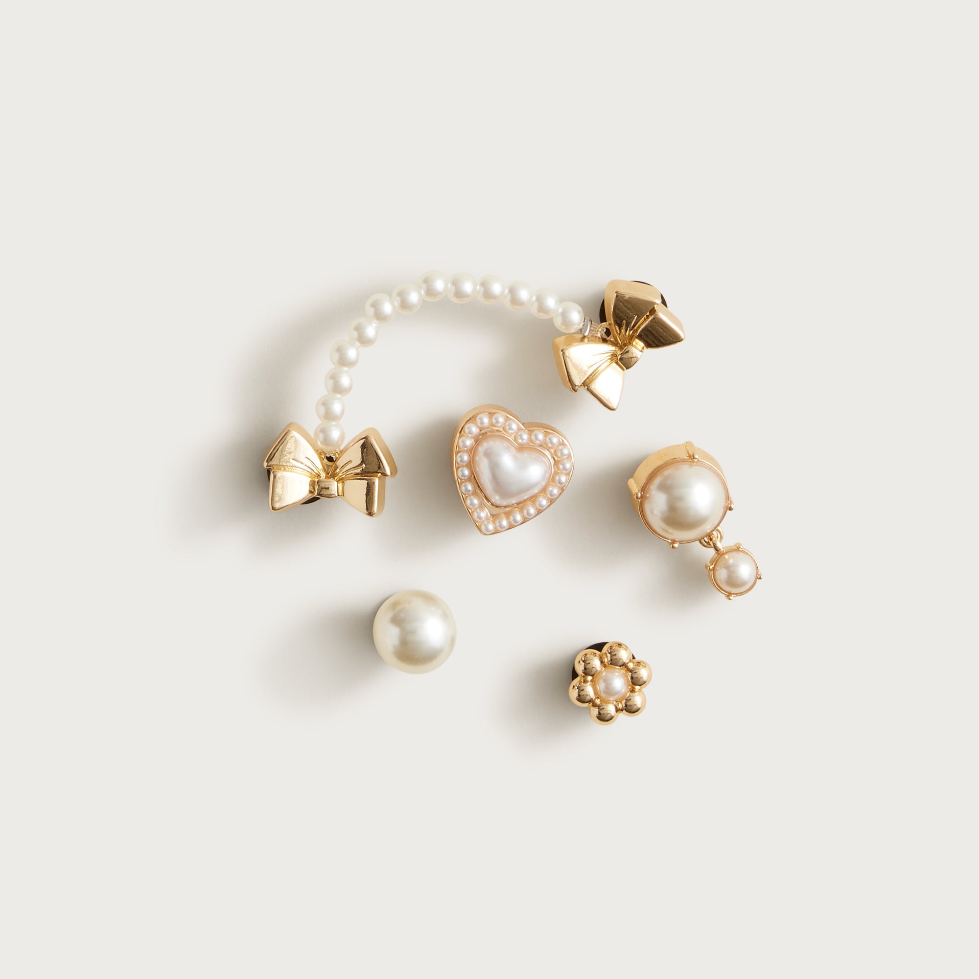 girls Crocs&trade; kids' Jibbitz charms five-pack