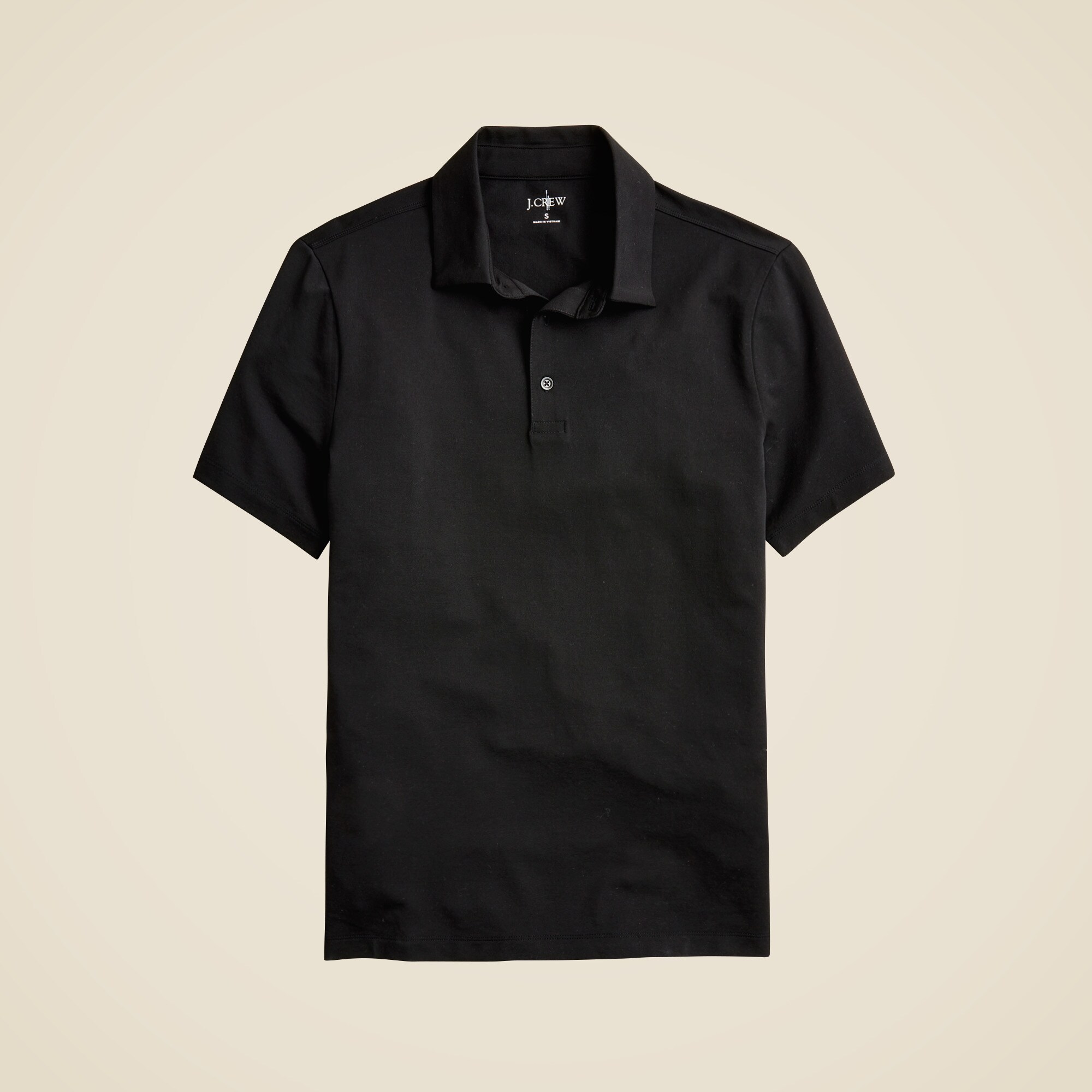 Performance piqué polo shirt
