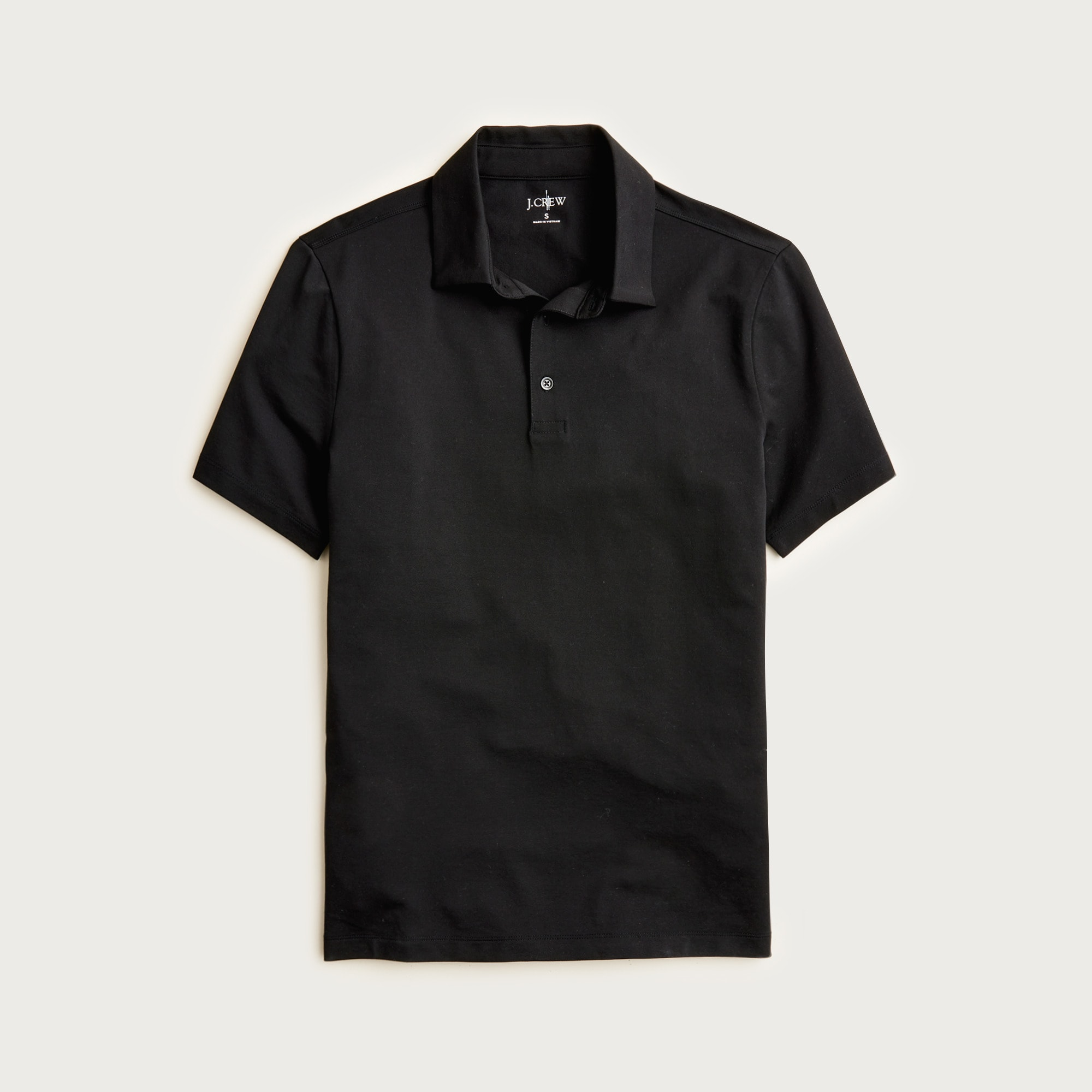 Performance piqué polo shirt