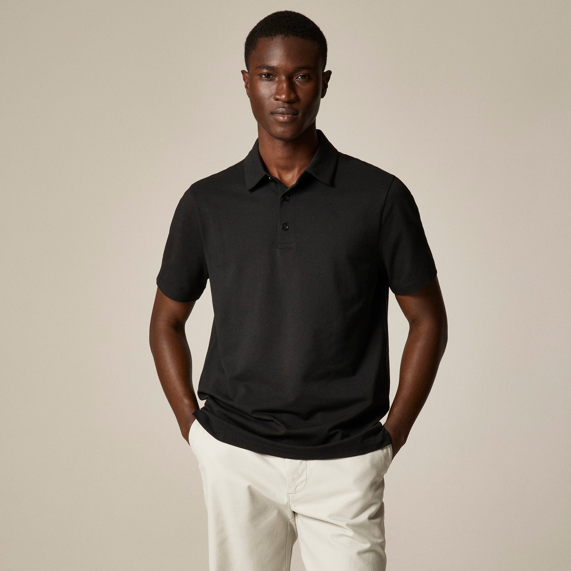  Performance piqu&eacute; polo shirt