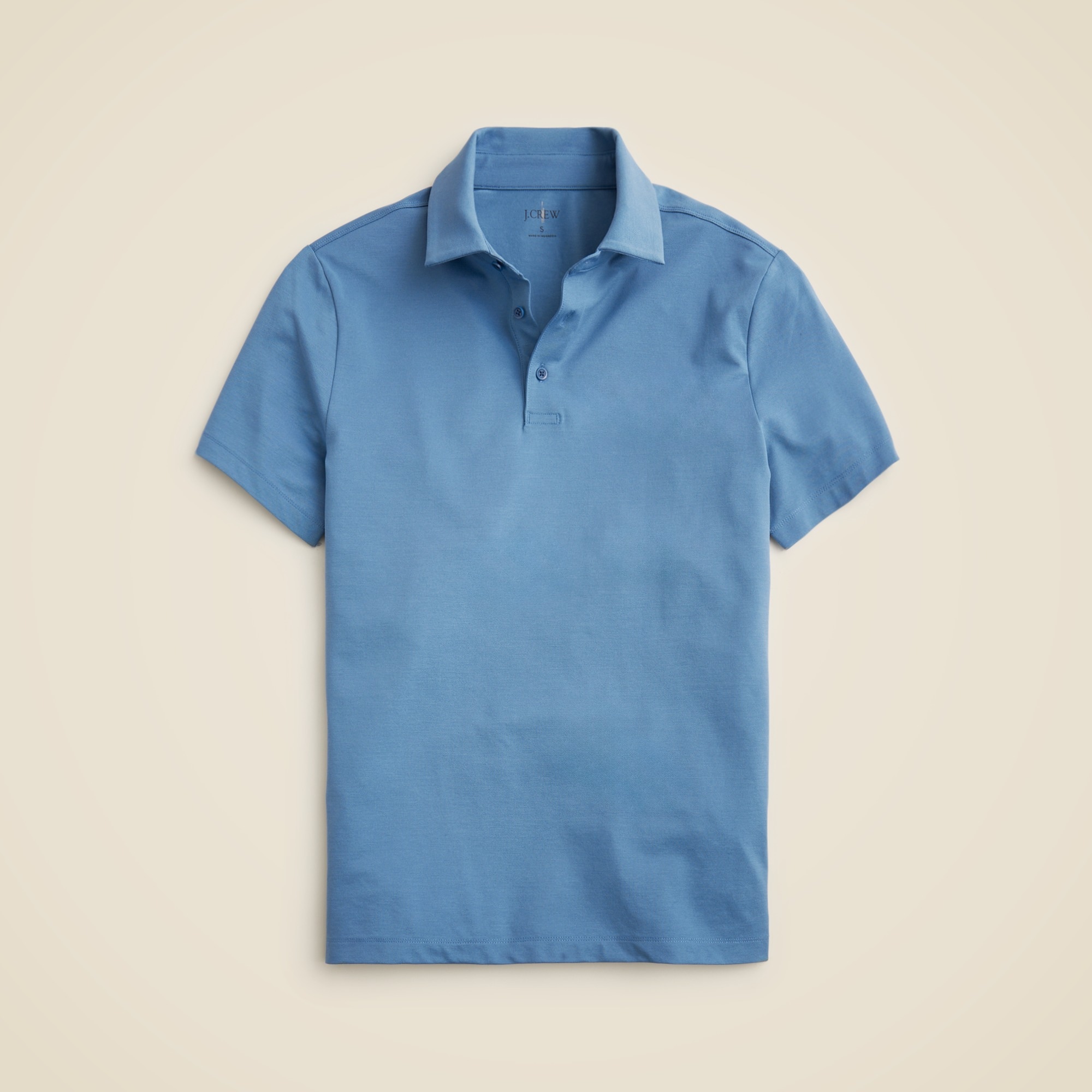 mens Performance piqu&eacute; polo shirt