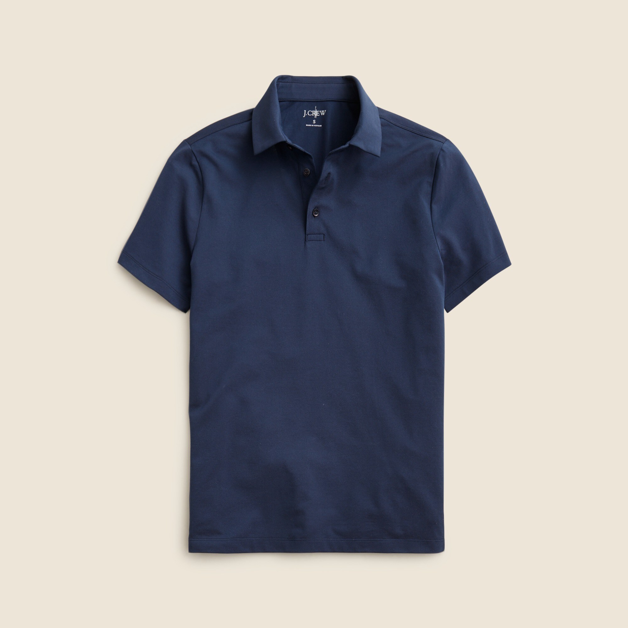 mens Performance piqu&eacute; polo shirt
