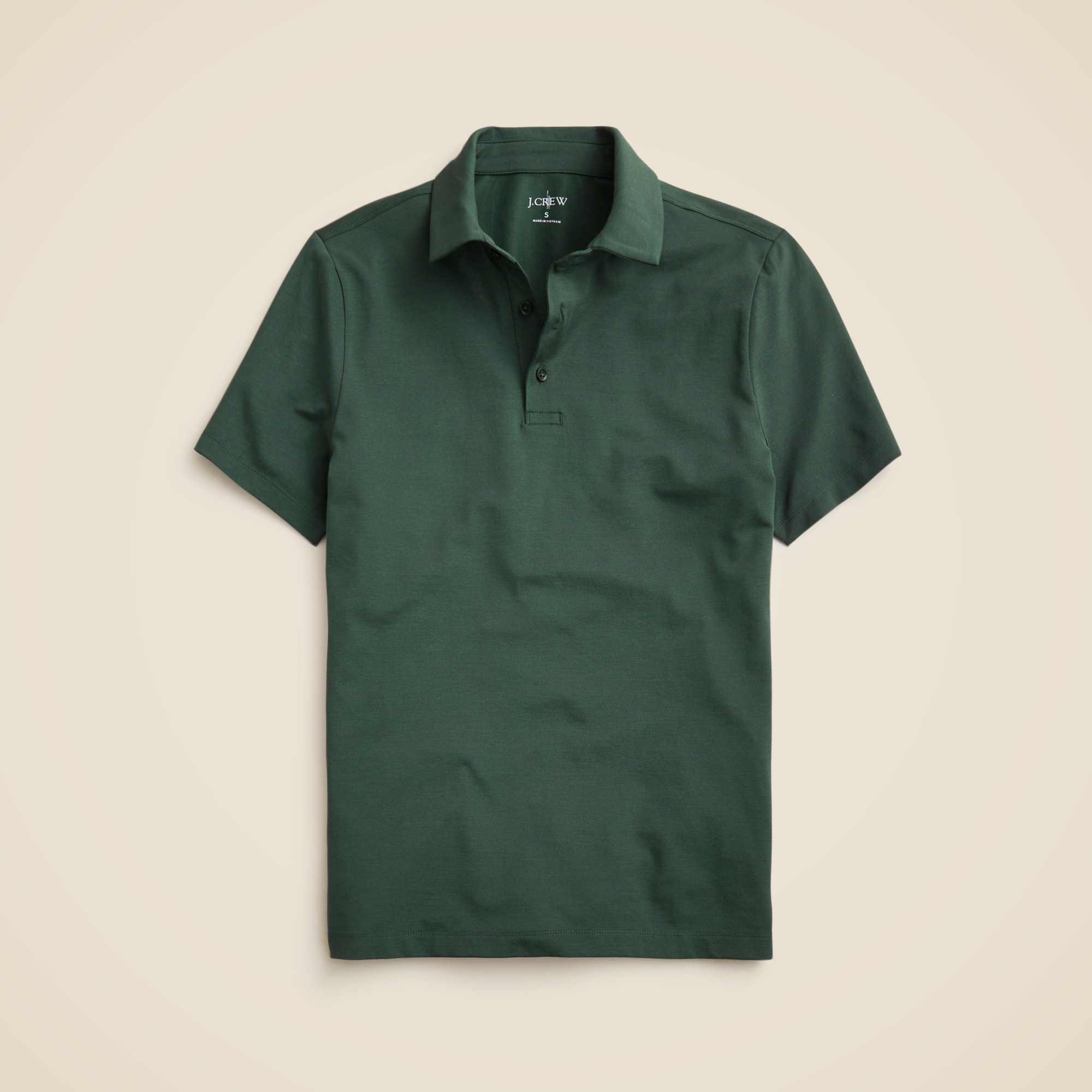 mens Performance piqu&eacute; polo shirt