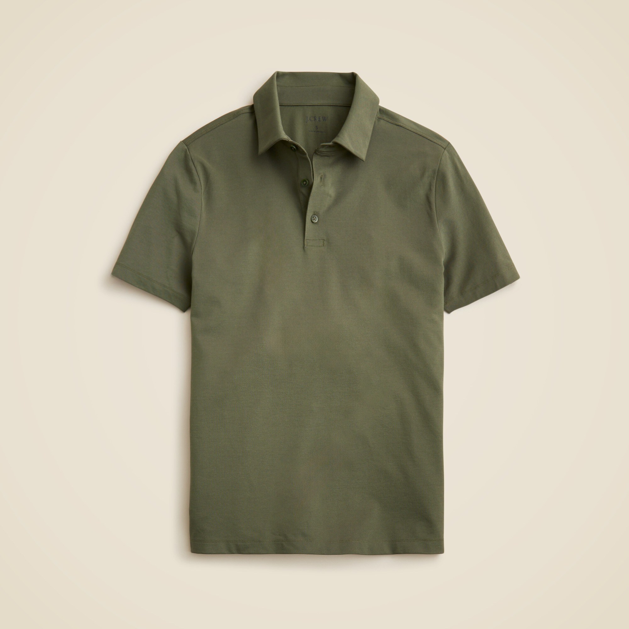 mens Performance piqu&eacute; polo shirt