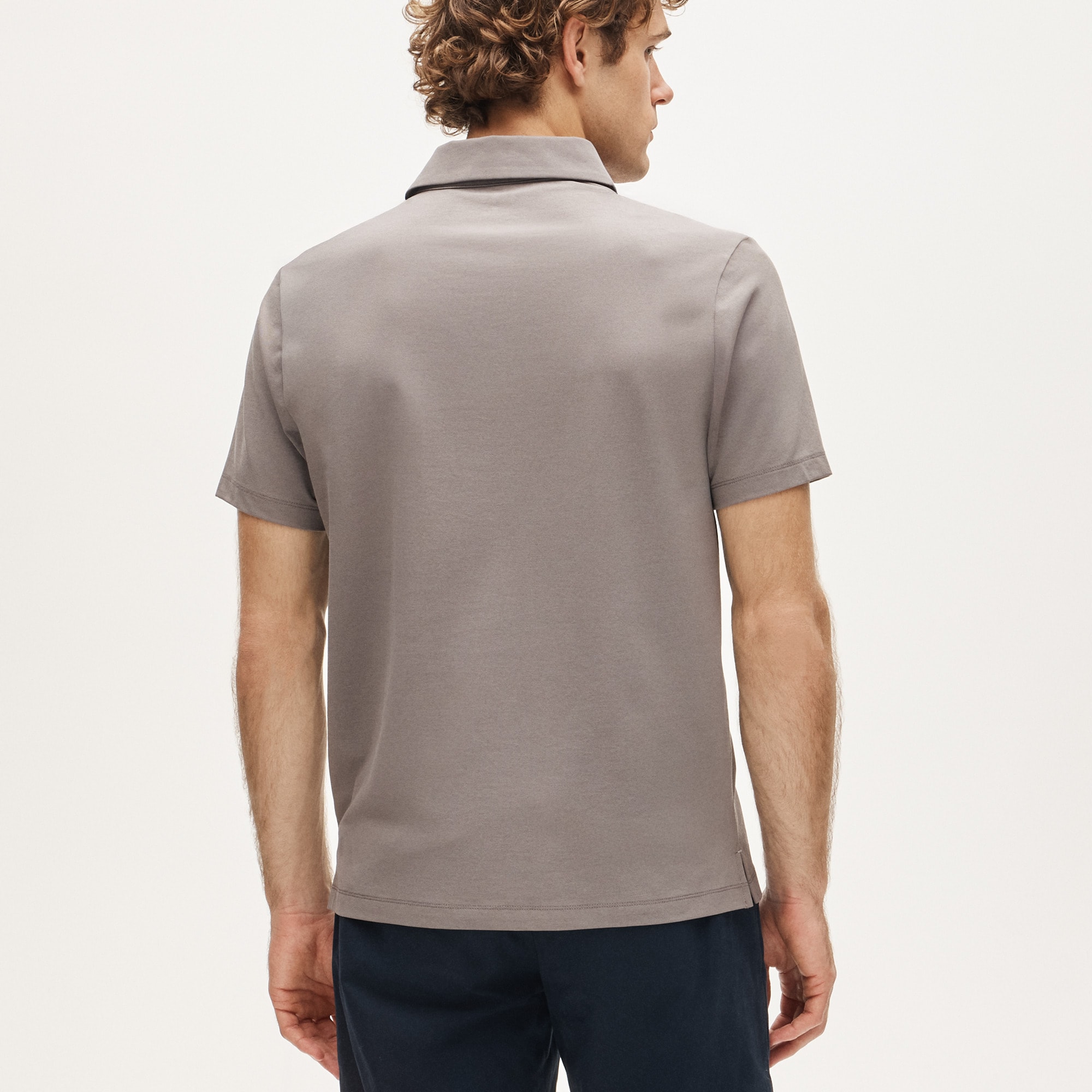 Performance Piqué Polo Shirt For Men | J.Crew