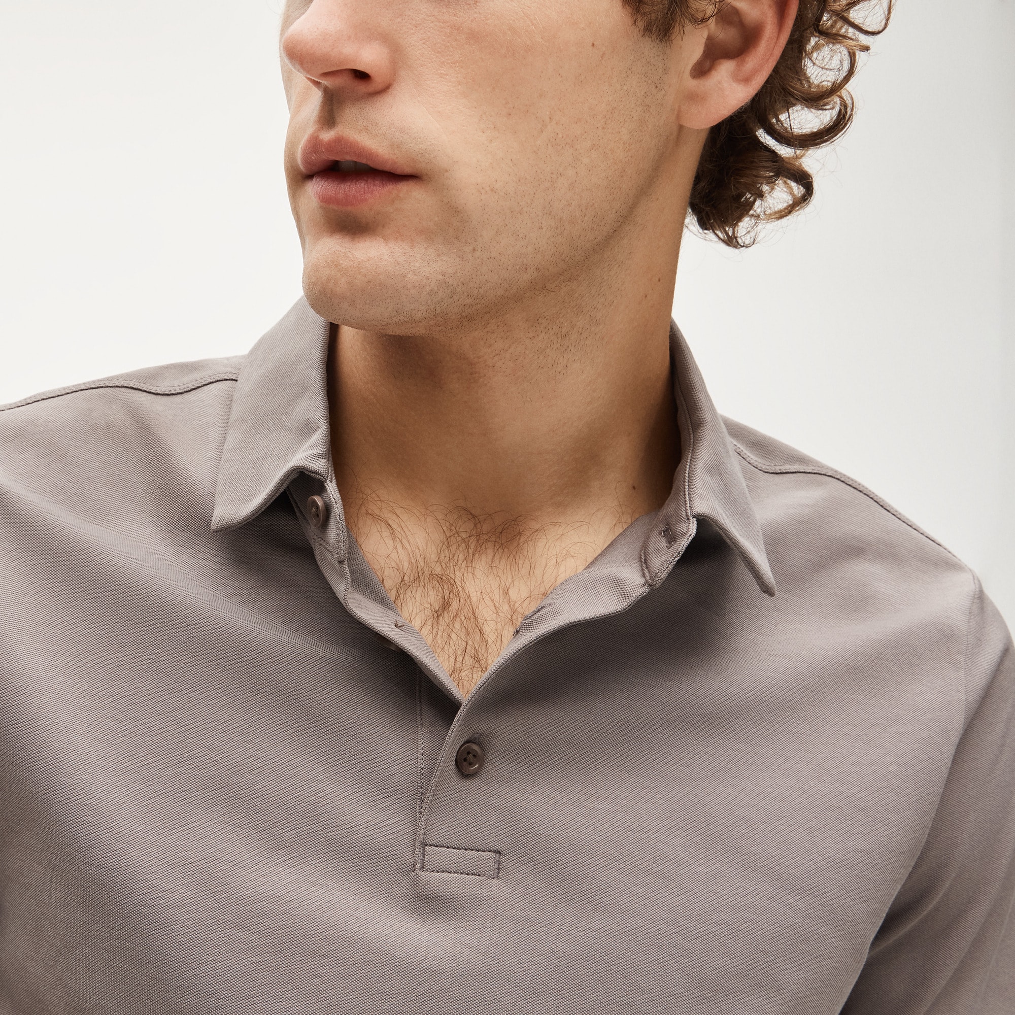 Performance Piqué Polo Shirt For Men | J.Crew
