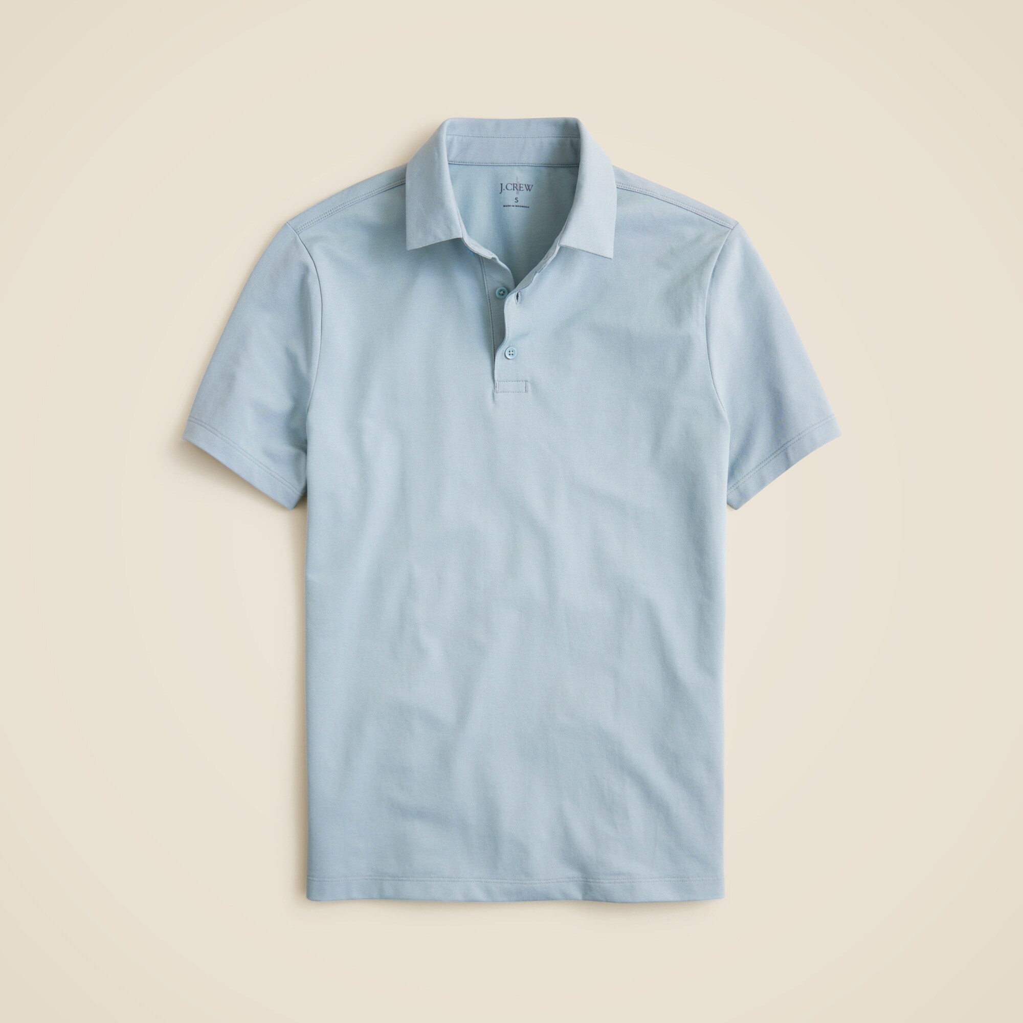 mens Classic Untucked performance piqu&eacute; polo shirt