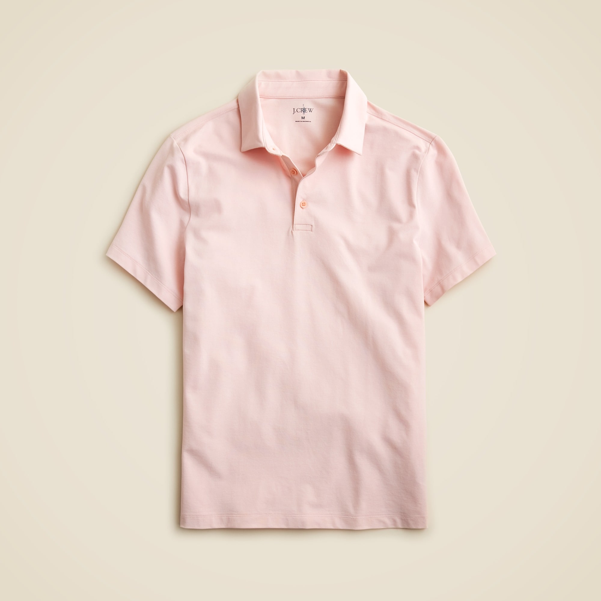 mens Performance piqu&eacute; polo shirt