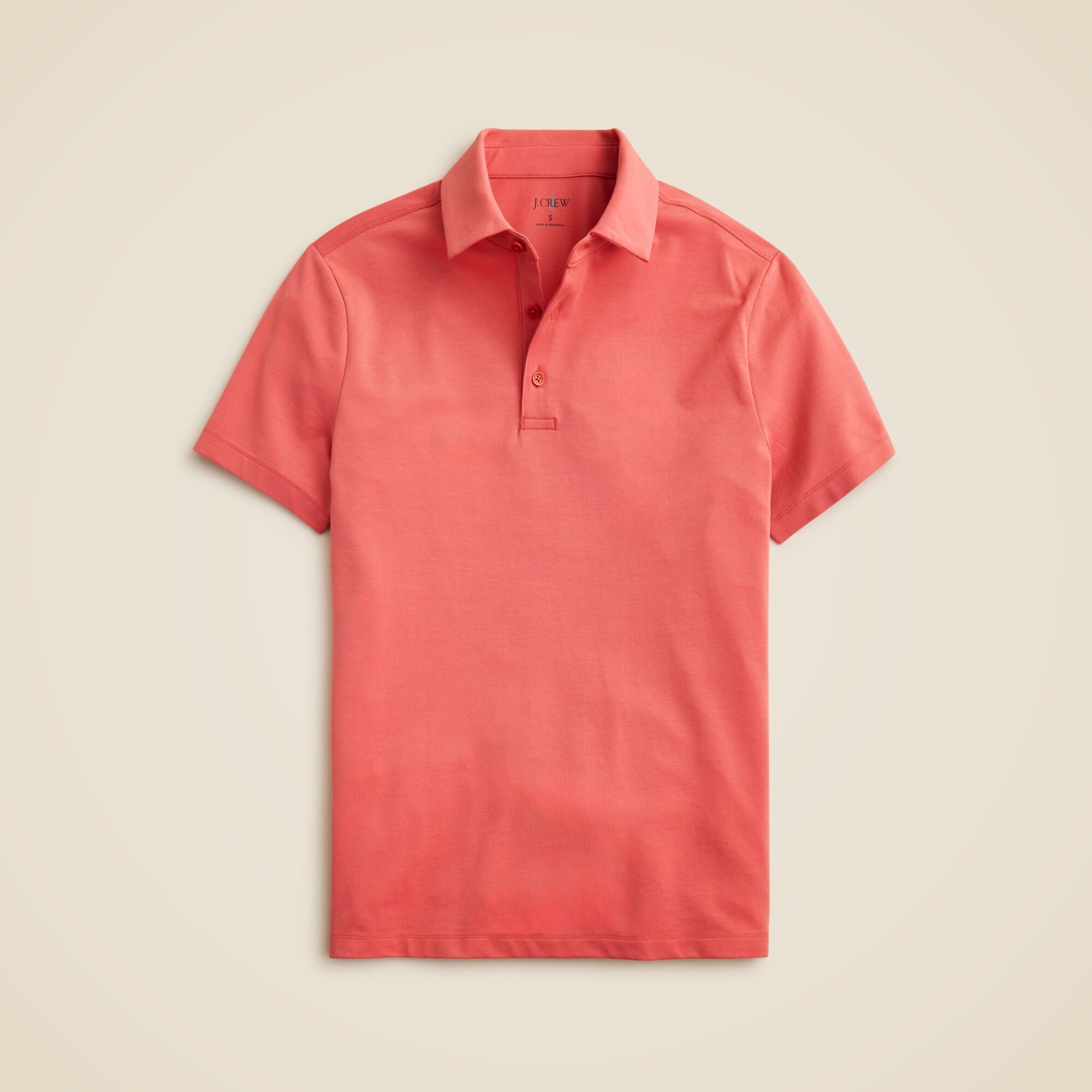  Classic Untucked performance piqu&eacute; polo shirt