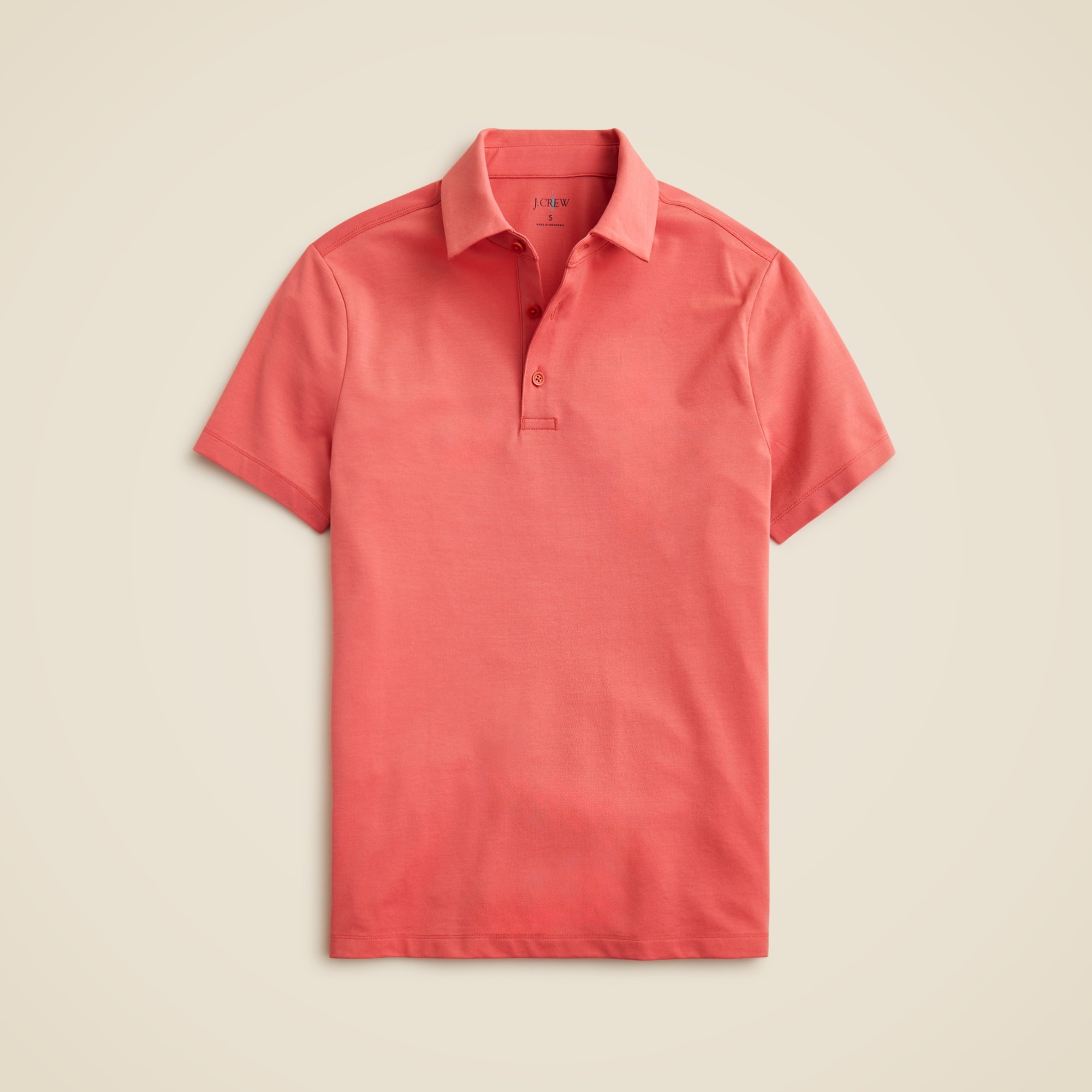 mens Performance piqu&eacute; polo shirt