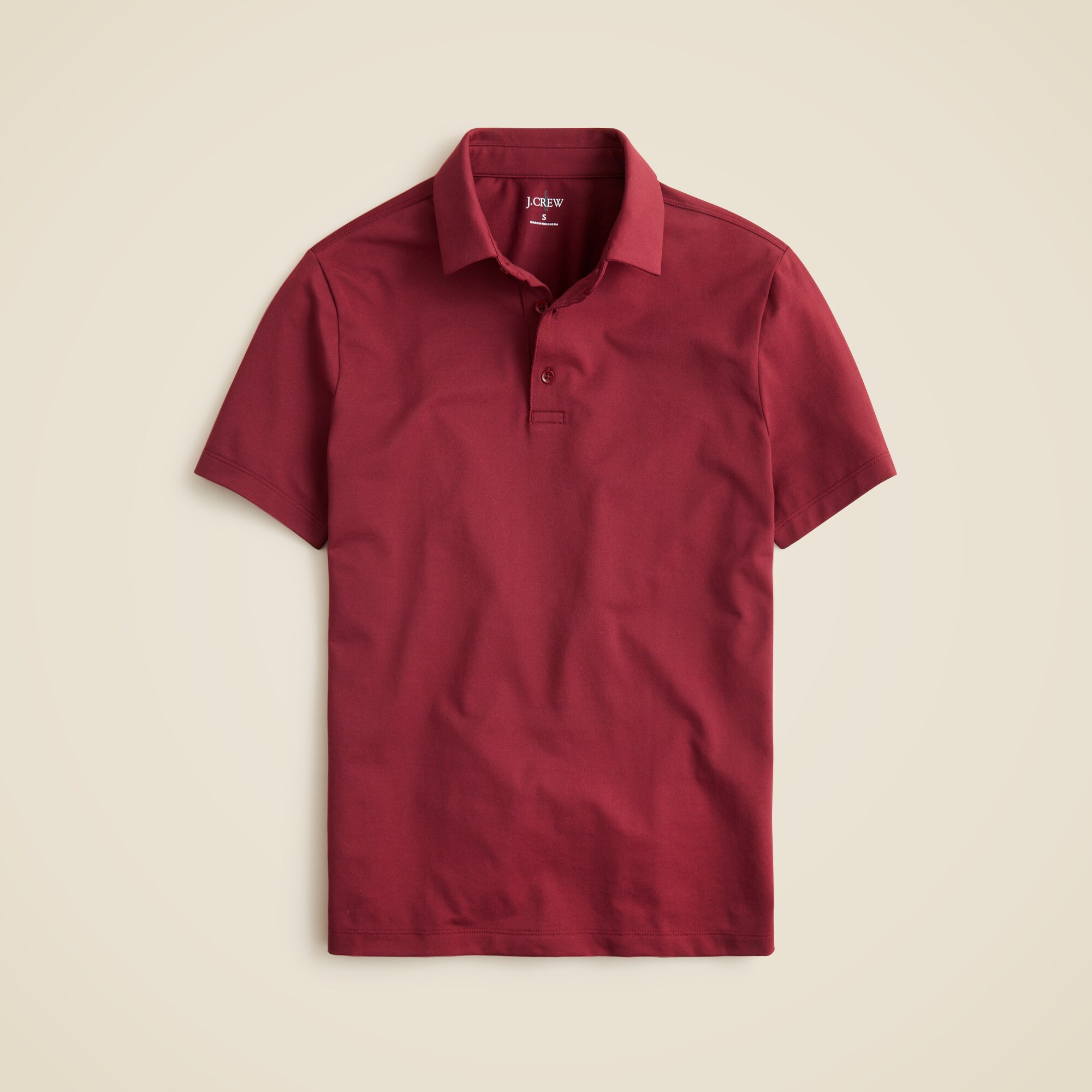 Performance Piqué Polo Shirt For Men | J.Crew