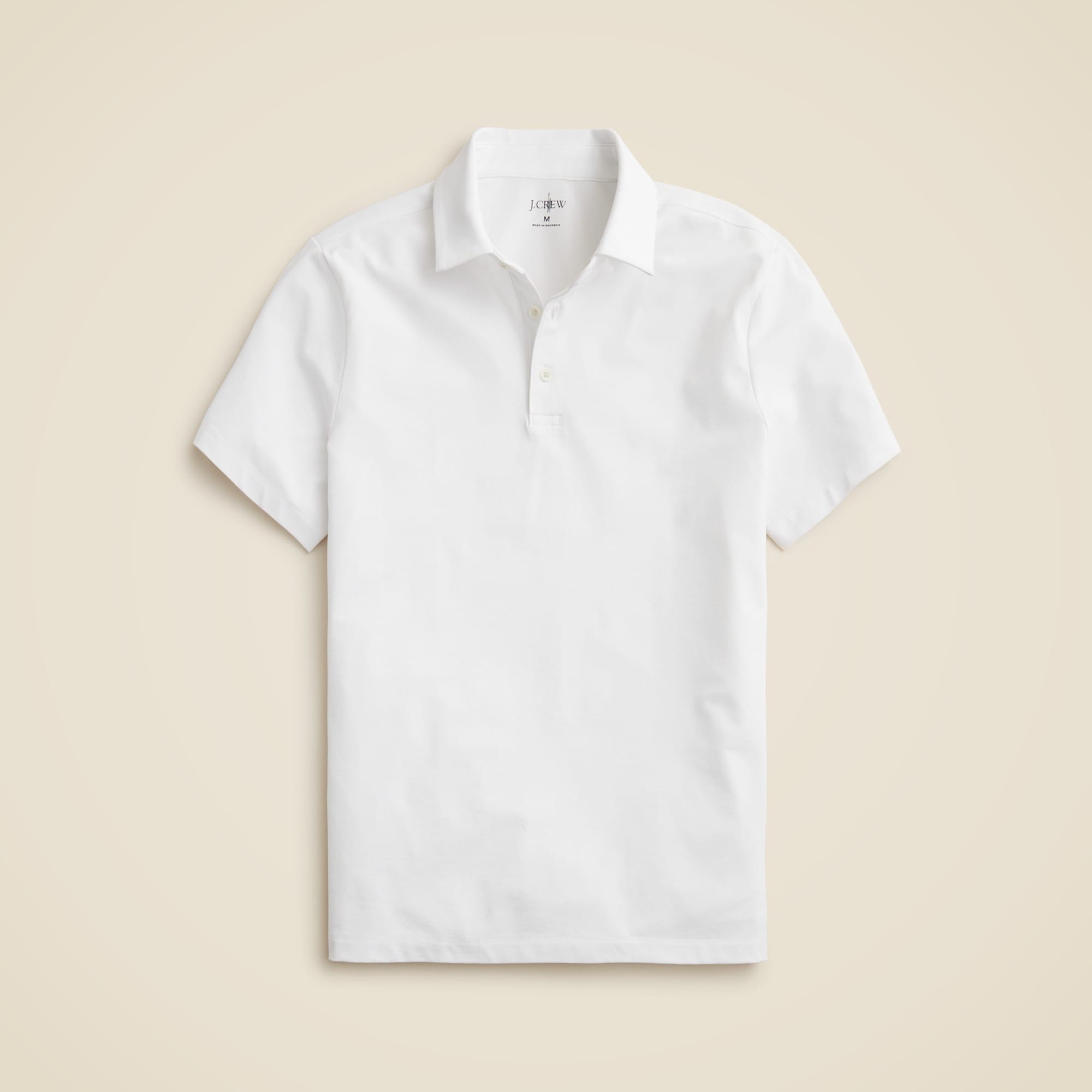 mens Performance piqu&eacute; polo shirt