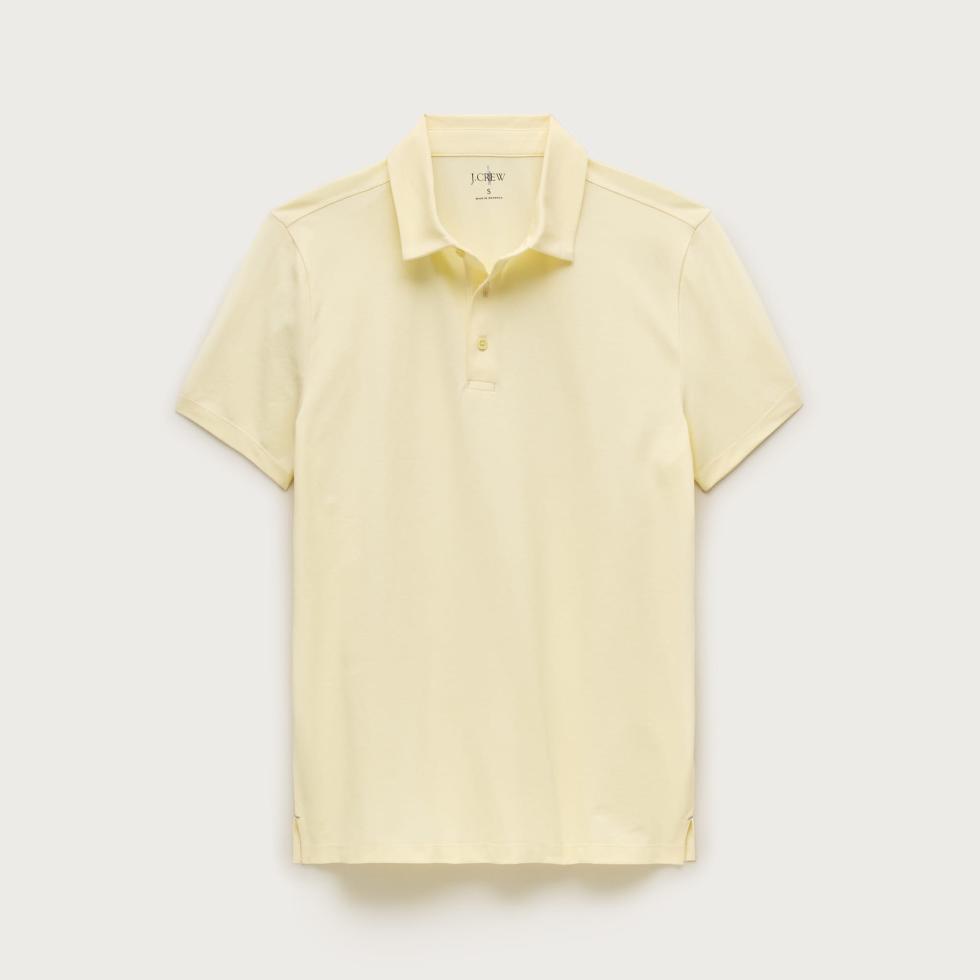 Performance piqué polo shirt