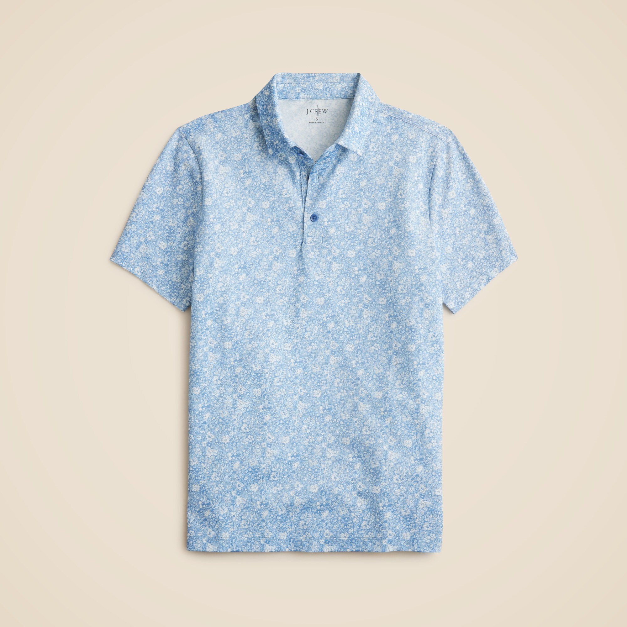  Slim performance piqu&eacute; polo shirt
