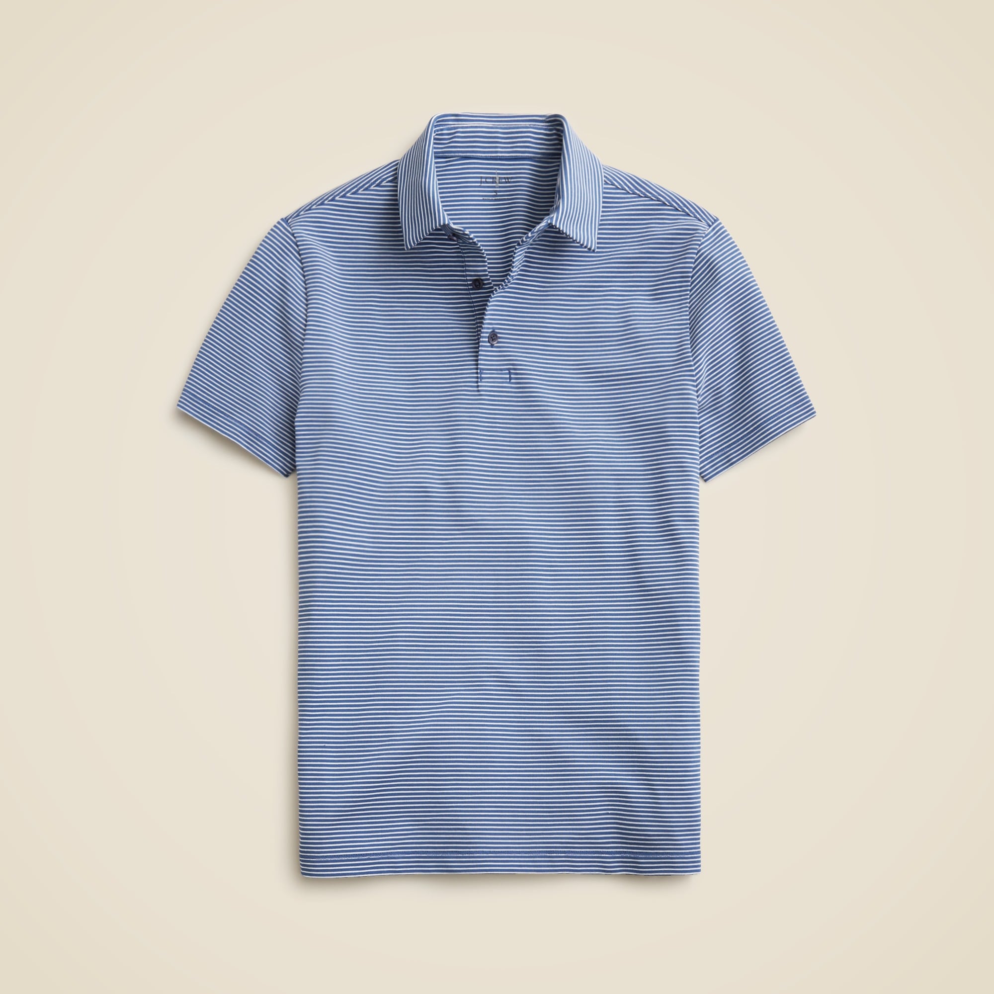mens Performance piqu&eacute; polo shirt