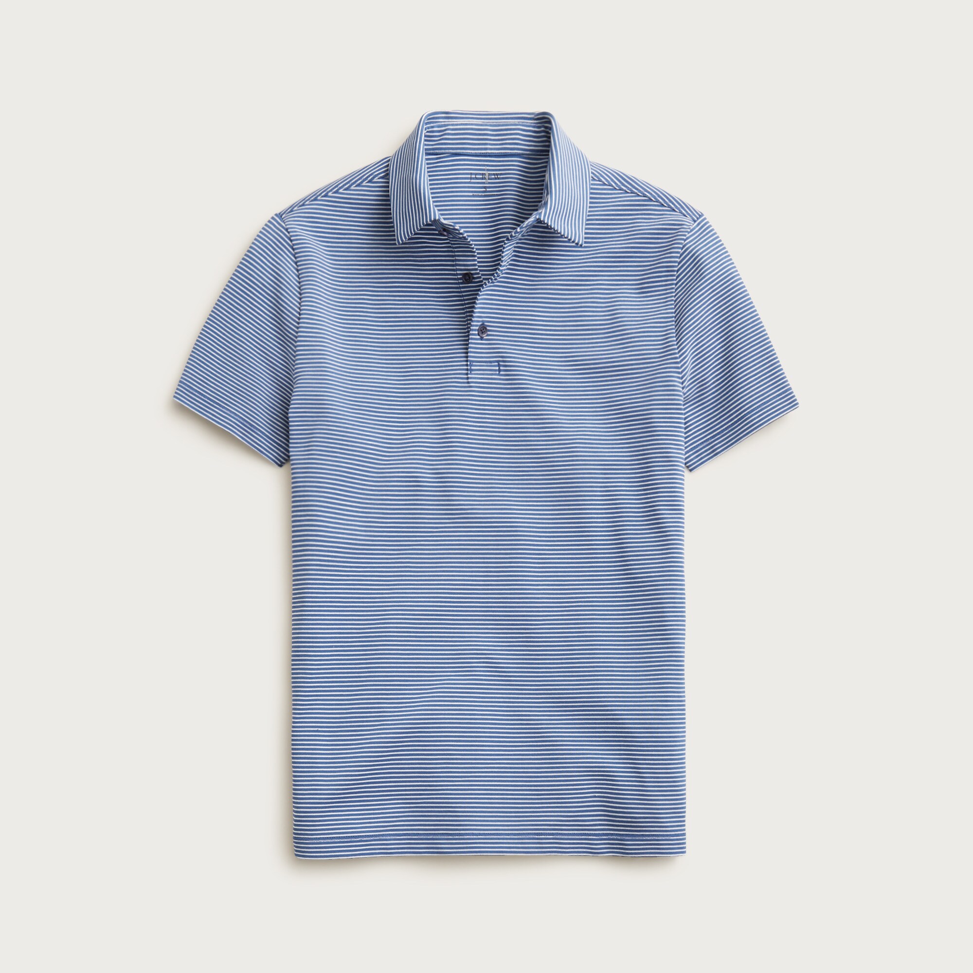 Performance piqué polo shirt