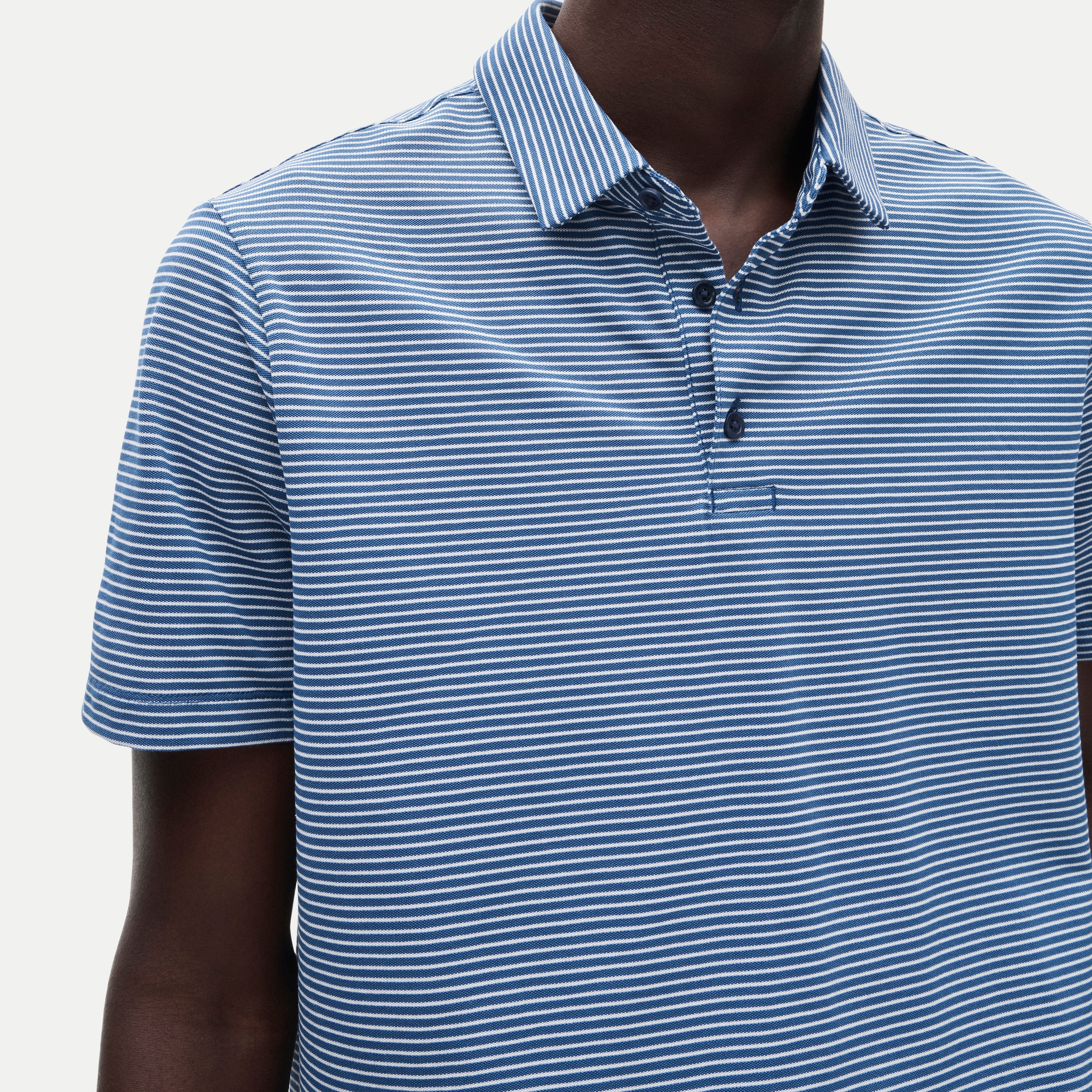 Performance piqu&eacute; polo shirt - thumbnail 4