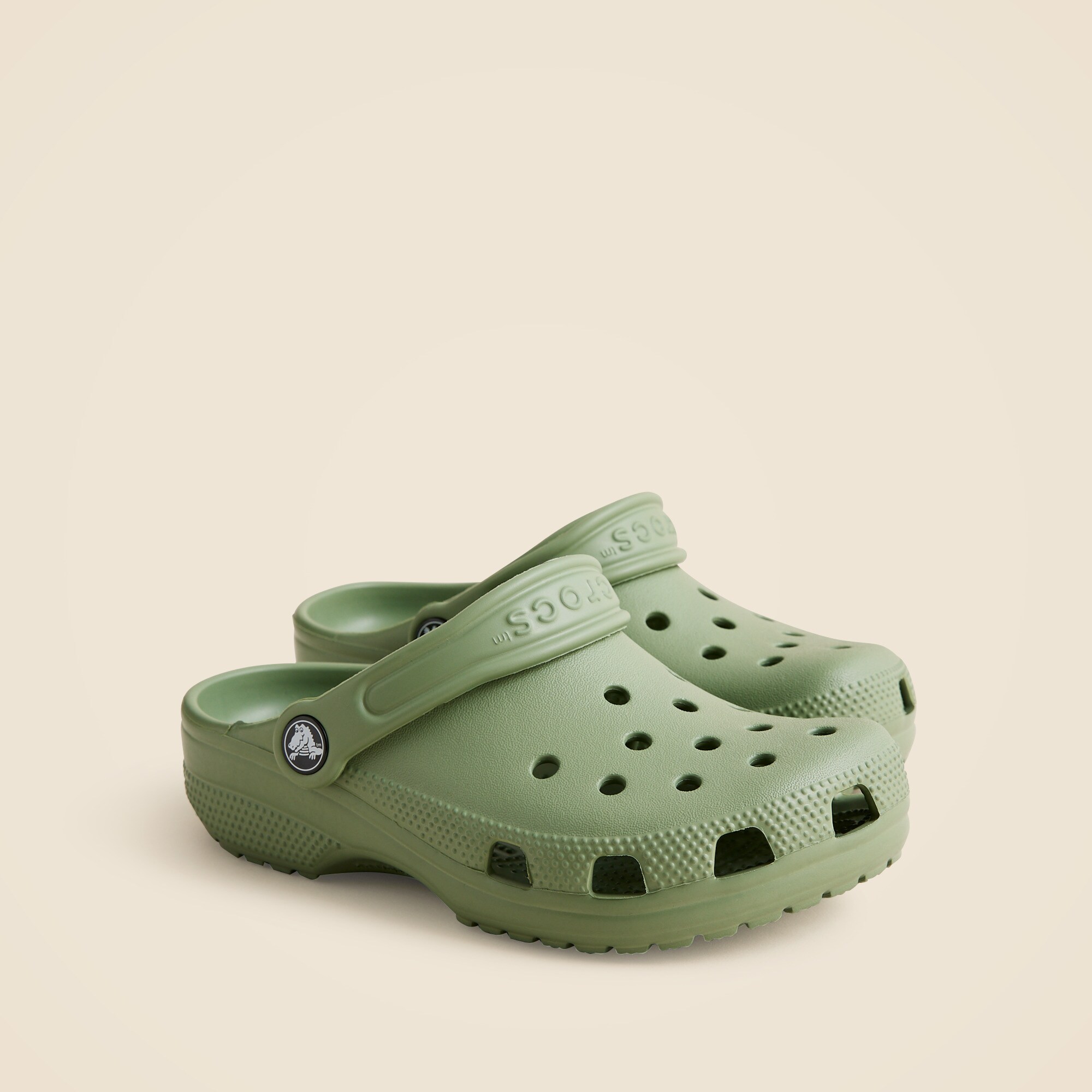 girls Crocs&trade; kids' classic clogs in larger sizes