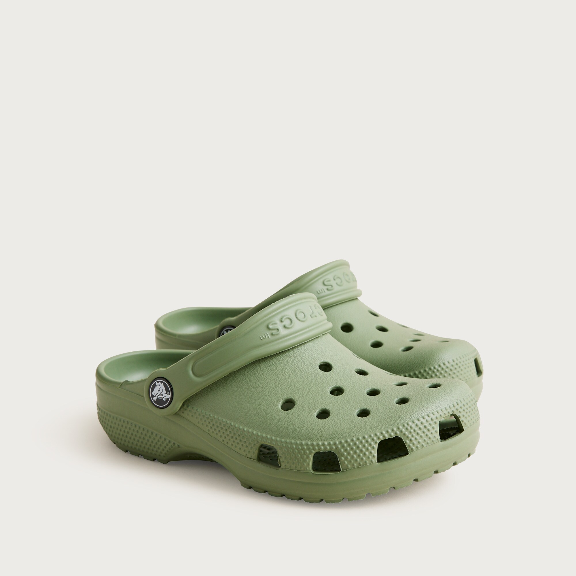 crocs&trade; kids' classic clogs in larger sizes for boys