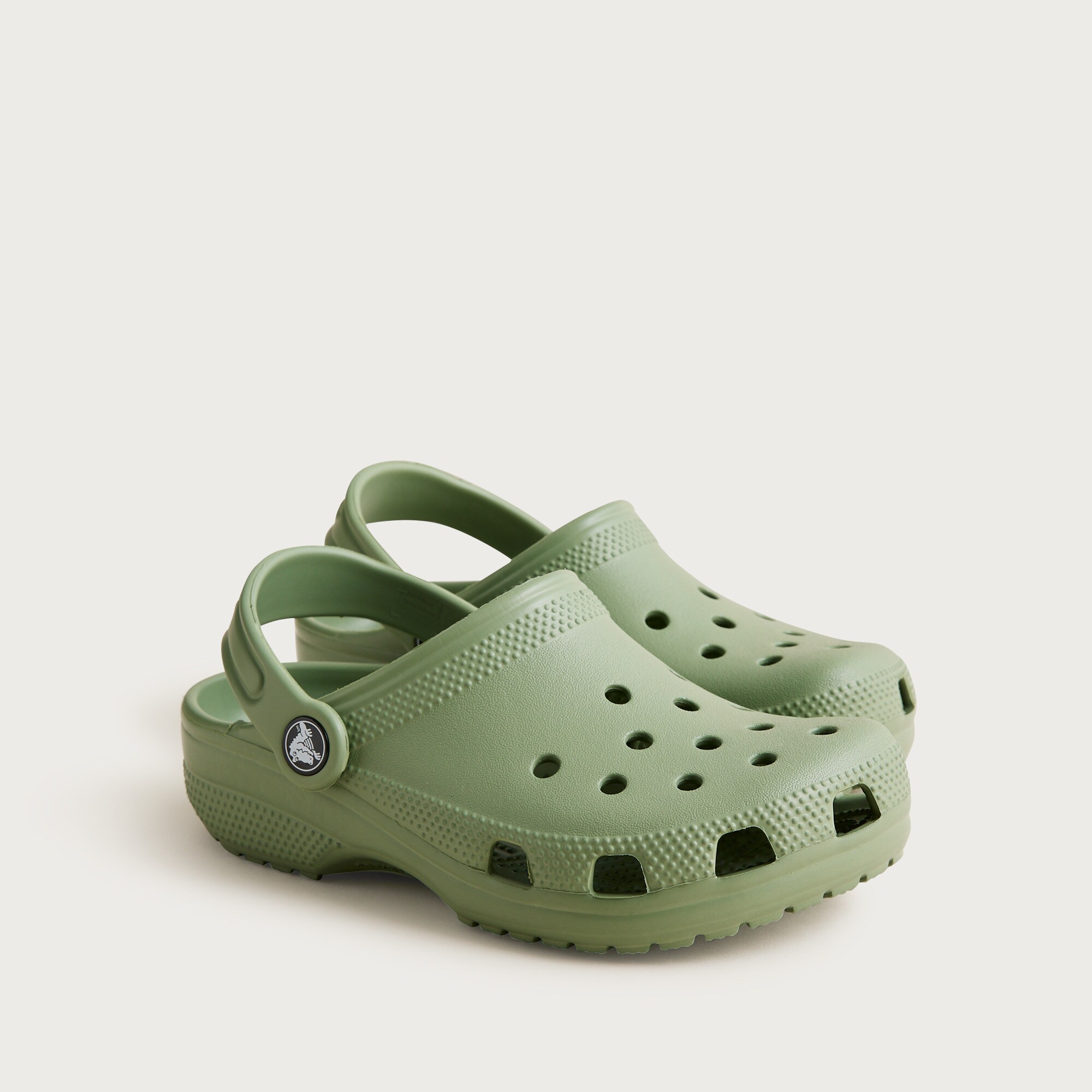 Crocs™ kids' classic clogs in larger sizes
