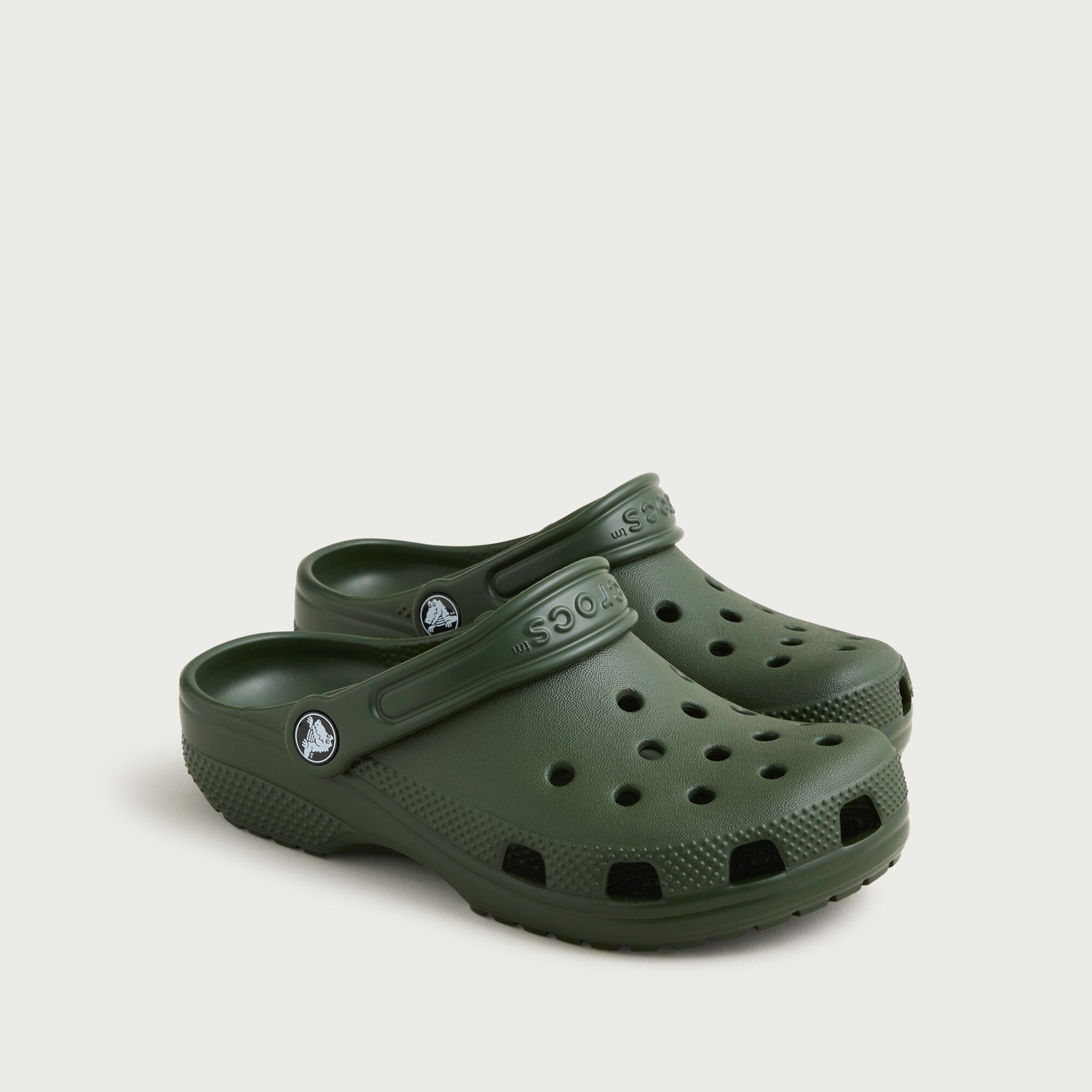 boys Crocs&trade; kids' classic clogs in larger sizes