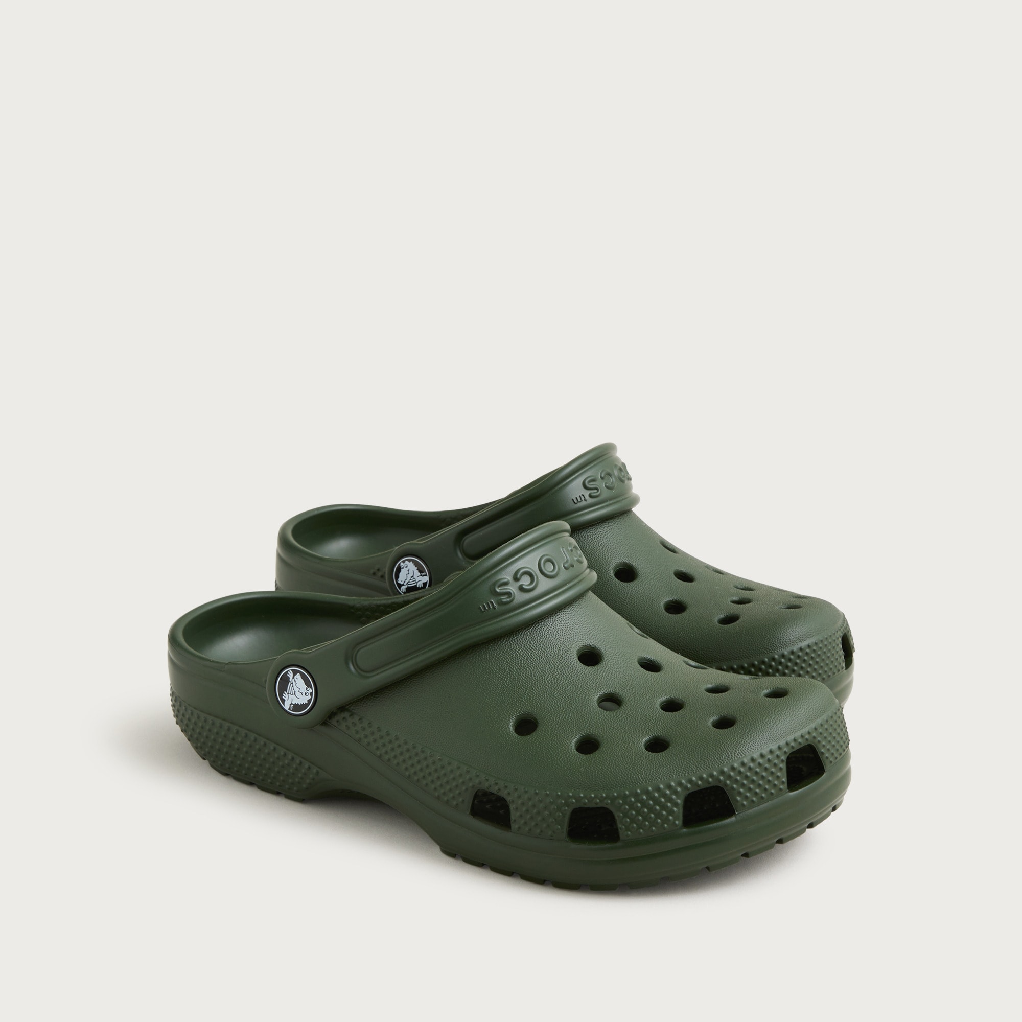 Crocs™ kids' classic clogs in larger sizes