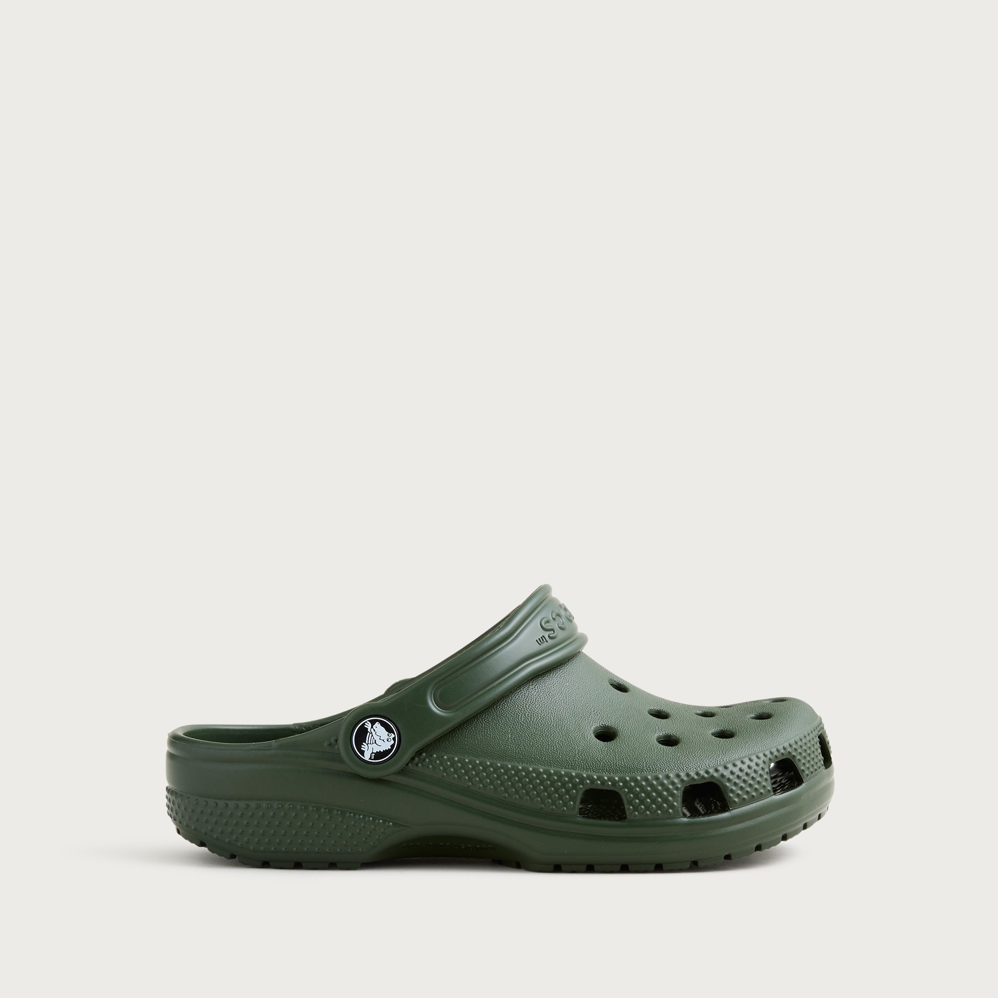Crocs™ kids' classic clogs in larger sizes