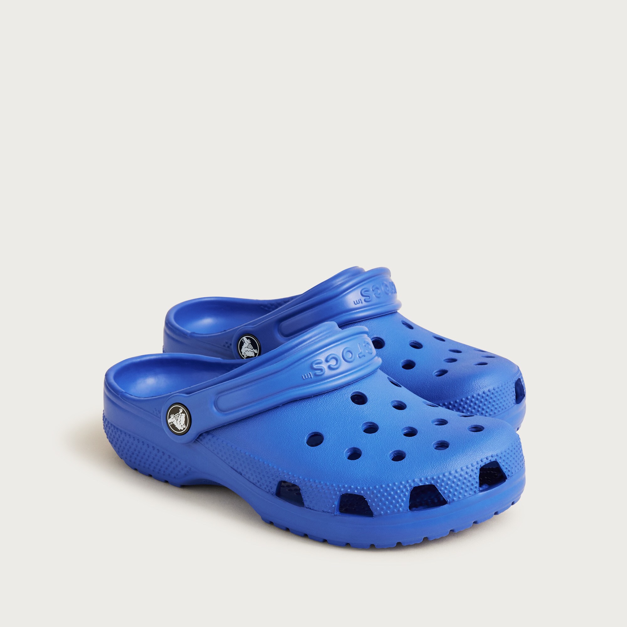 Crocs™ kids' classic clogs in larger sizes