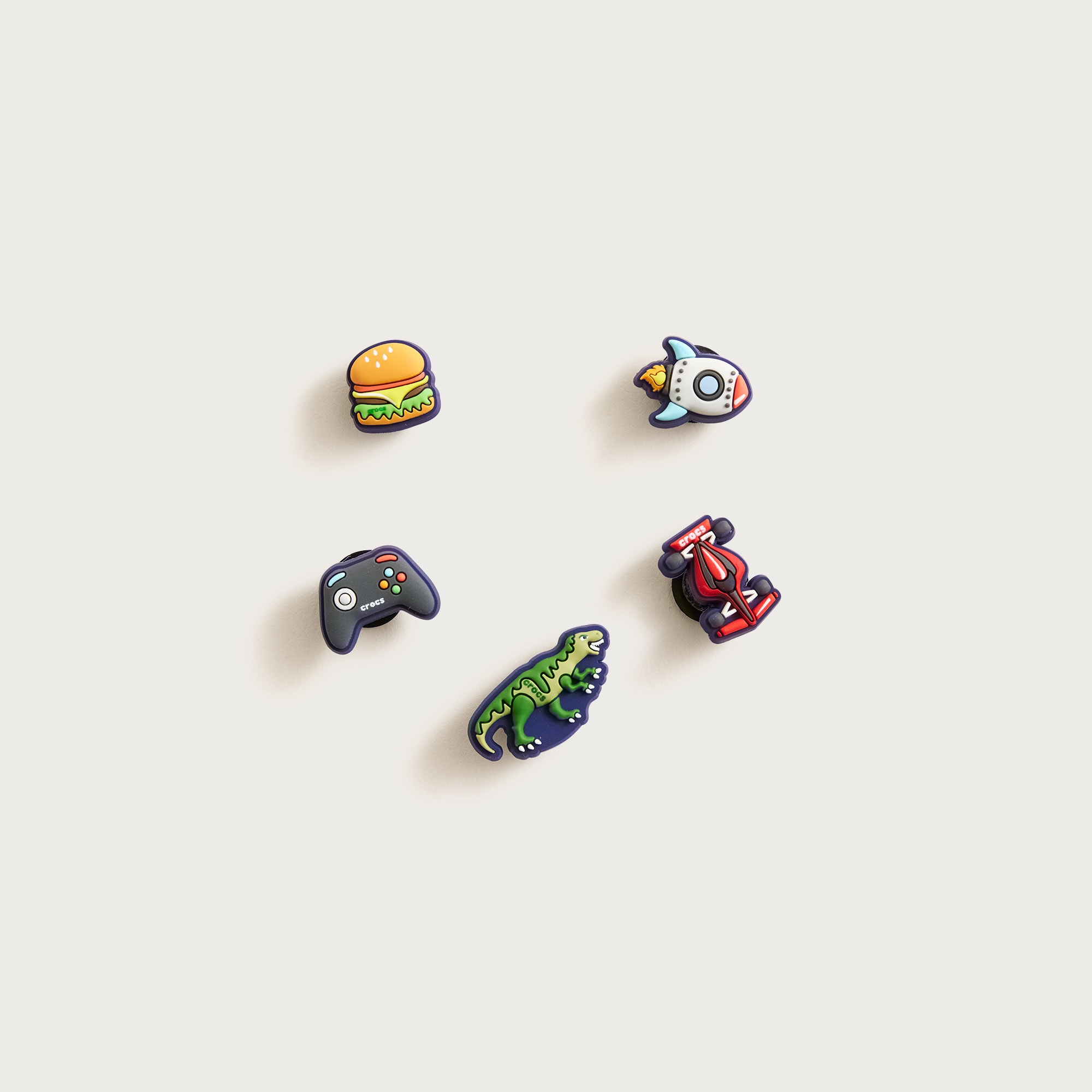 Crocs™ kids' Jibbitz charms five-pack