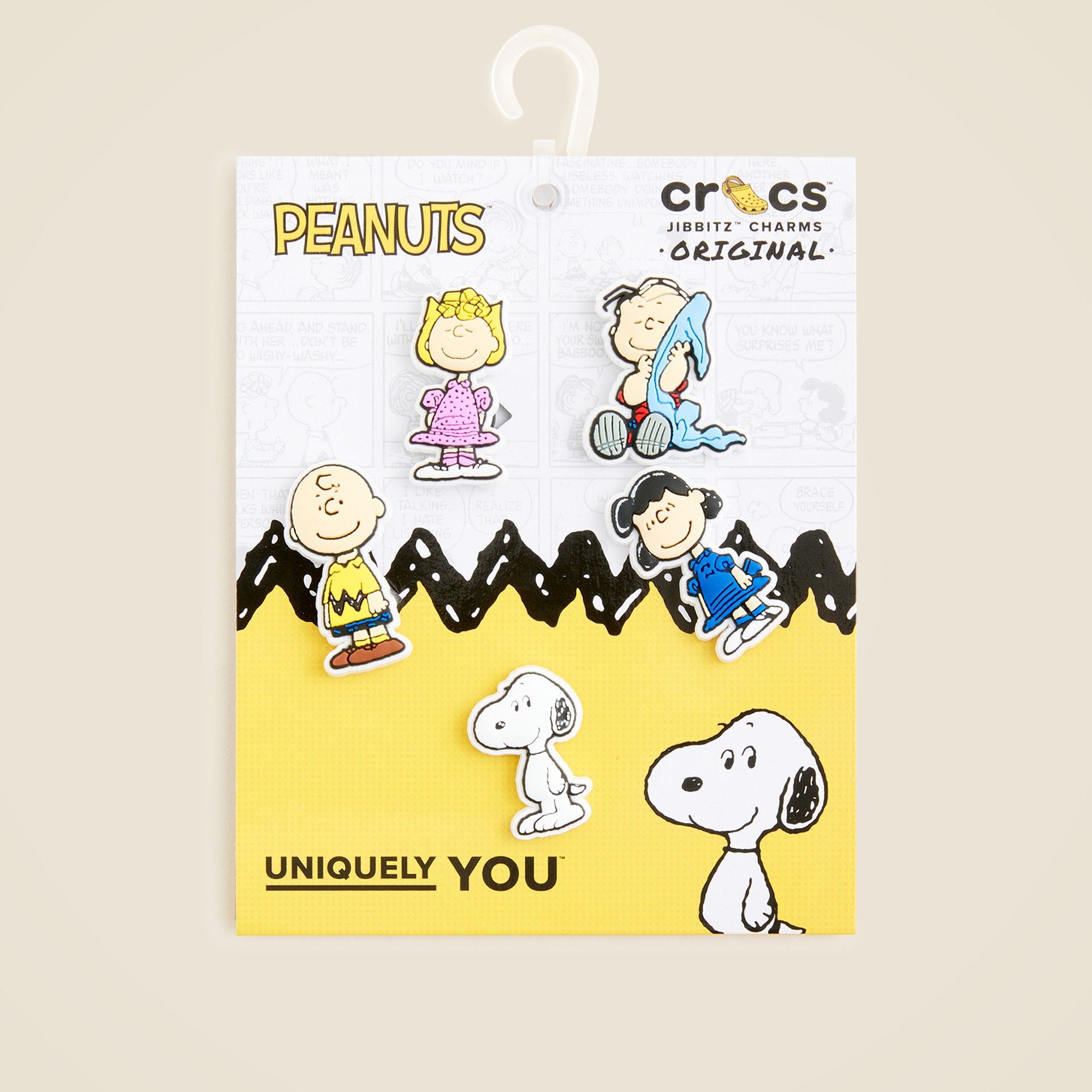  Crocs&trade; kids' Jibbitz charms five-pack