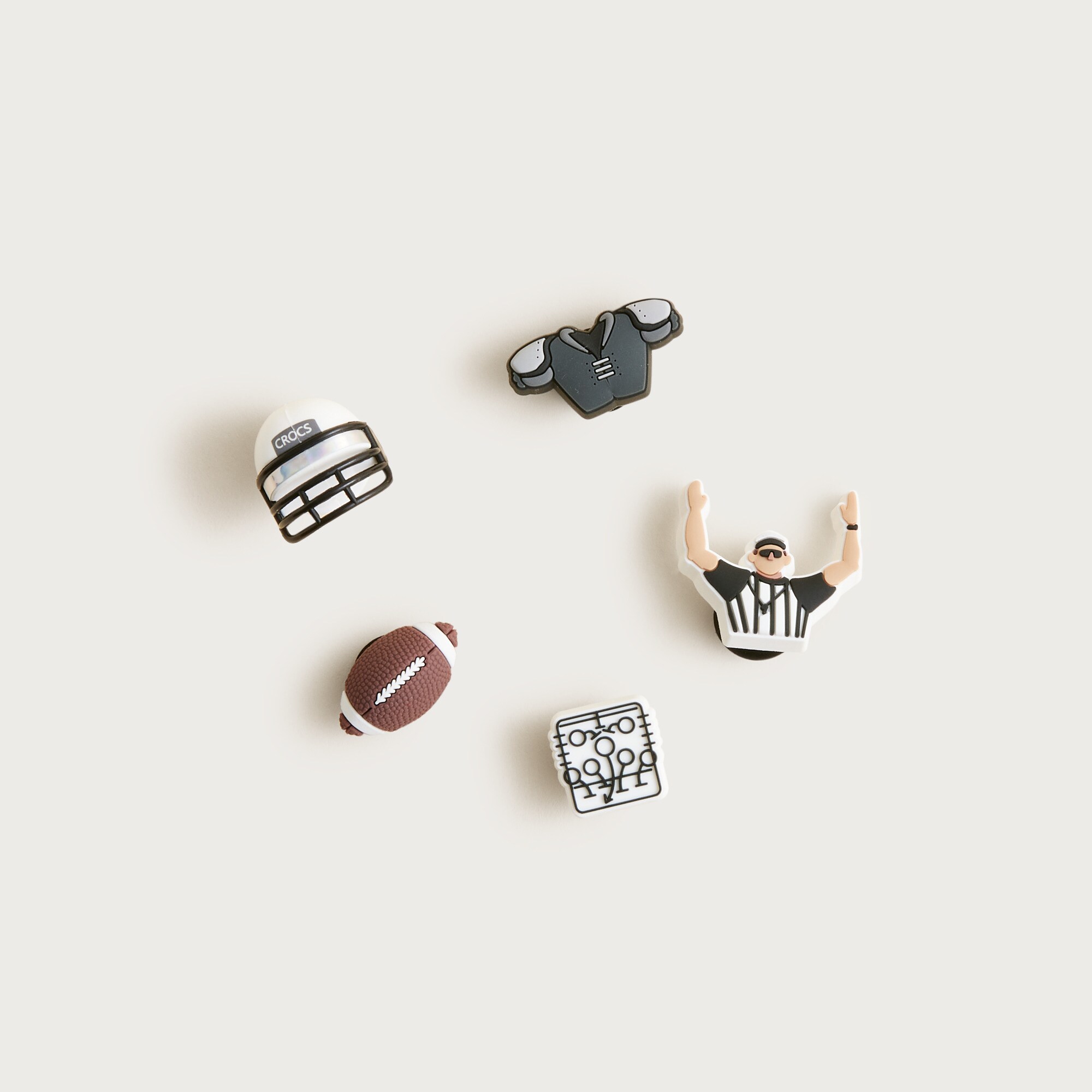  Crocs&trade; kids' Jibbitz charms five-pack