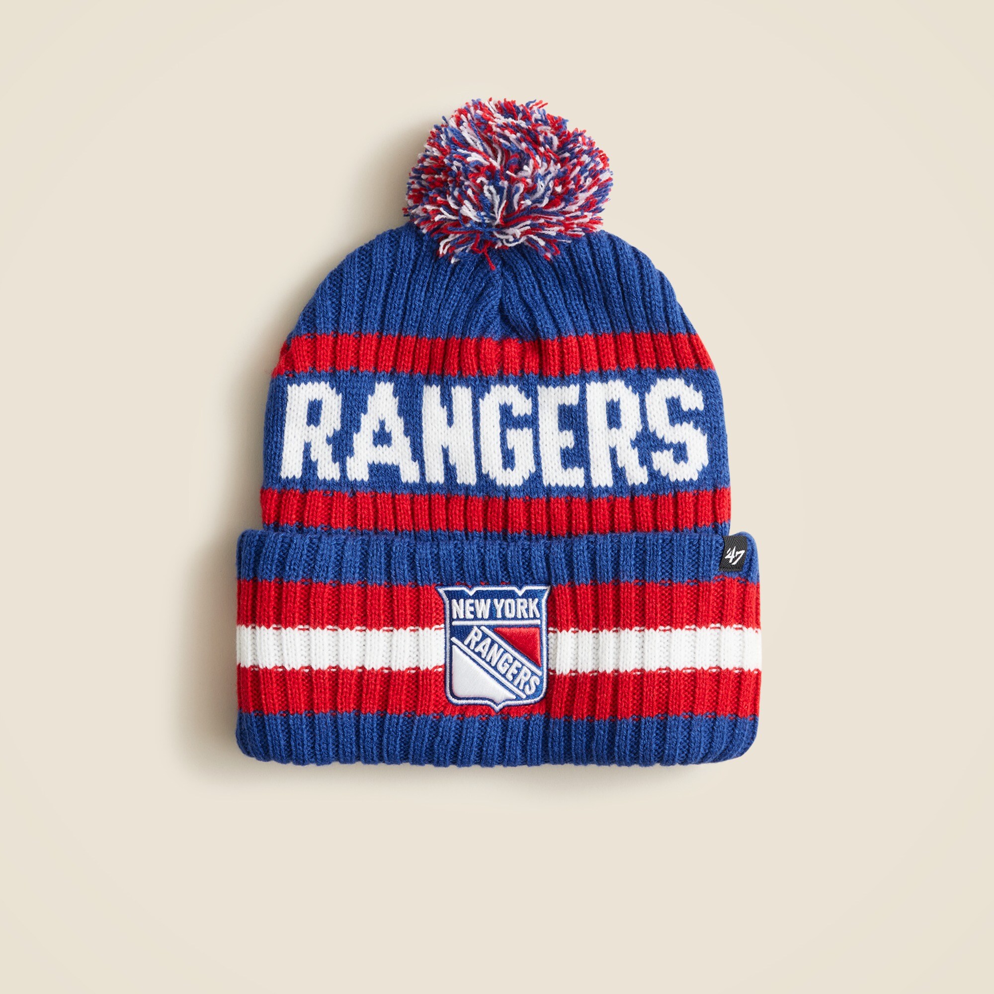  '47 kids' New York Rangers cuff knit beanie