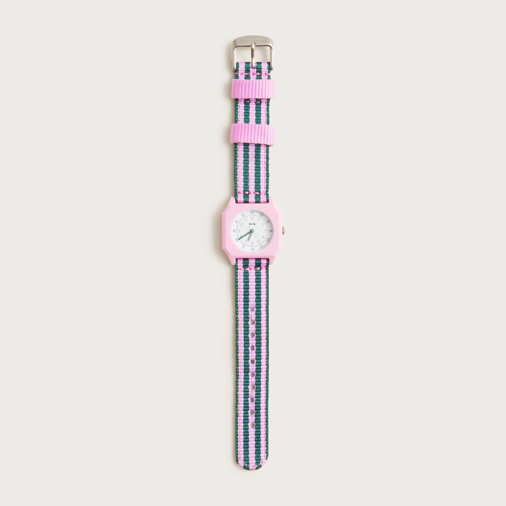 boys Mini Kyomo kids' watch in stripe
