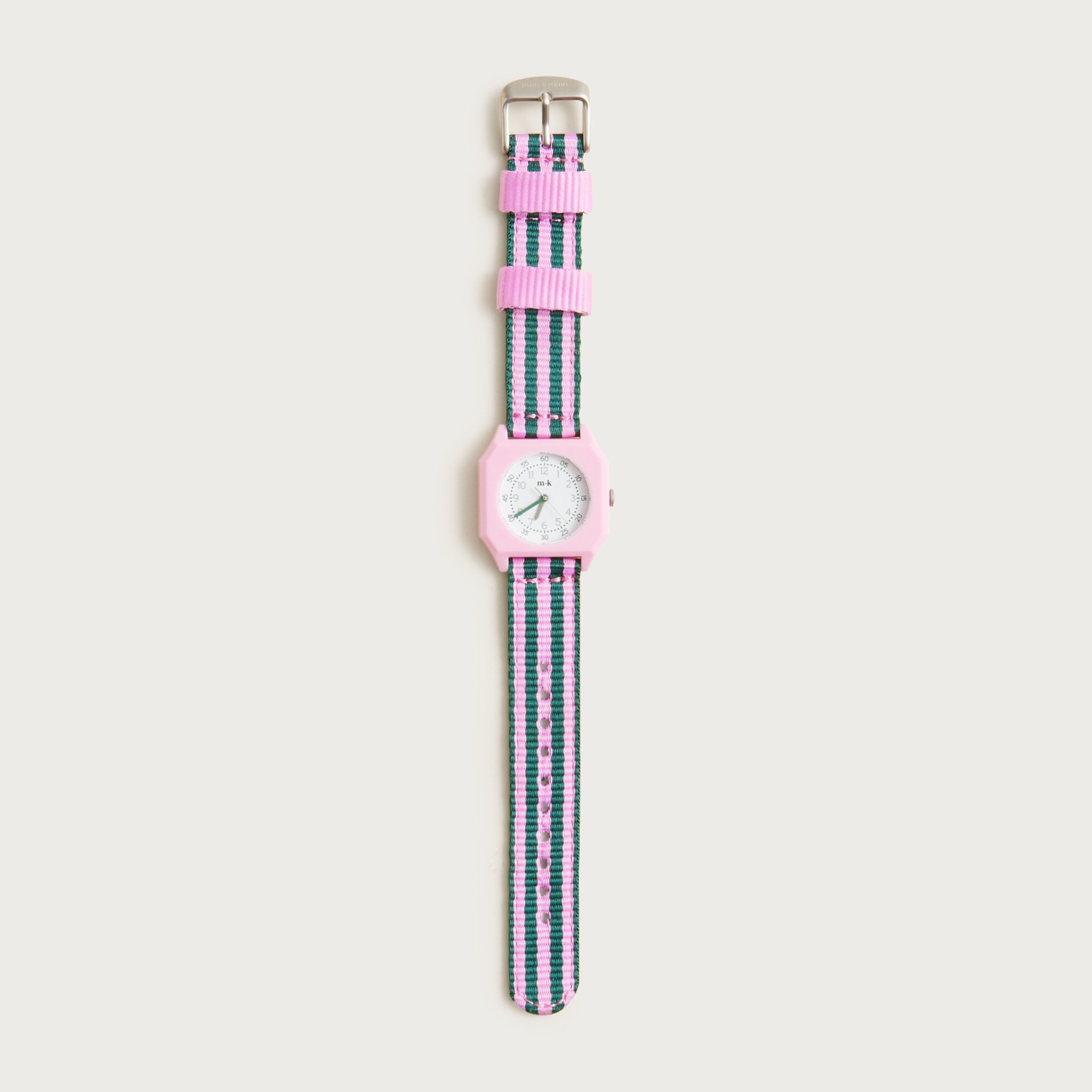 Mini Kyomo kids' watch in stripe