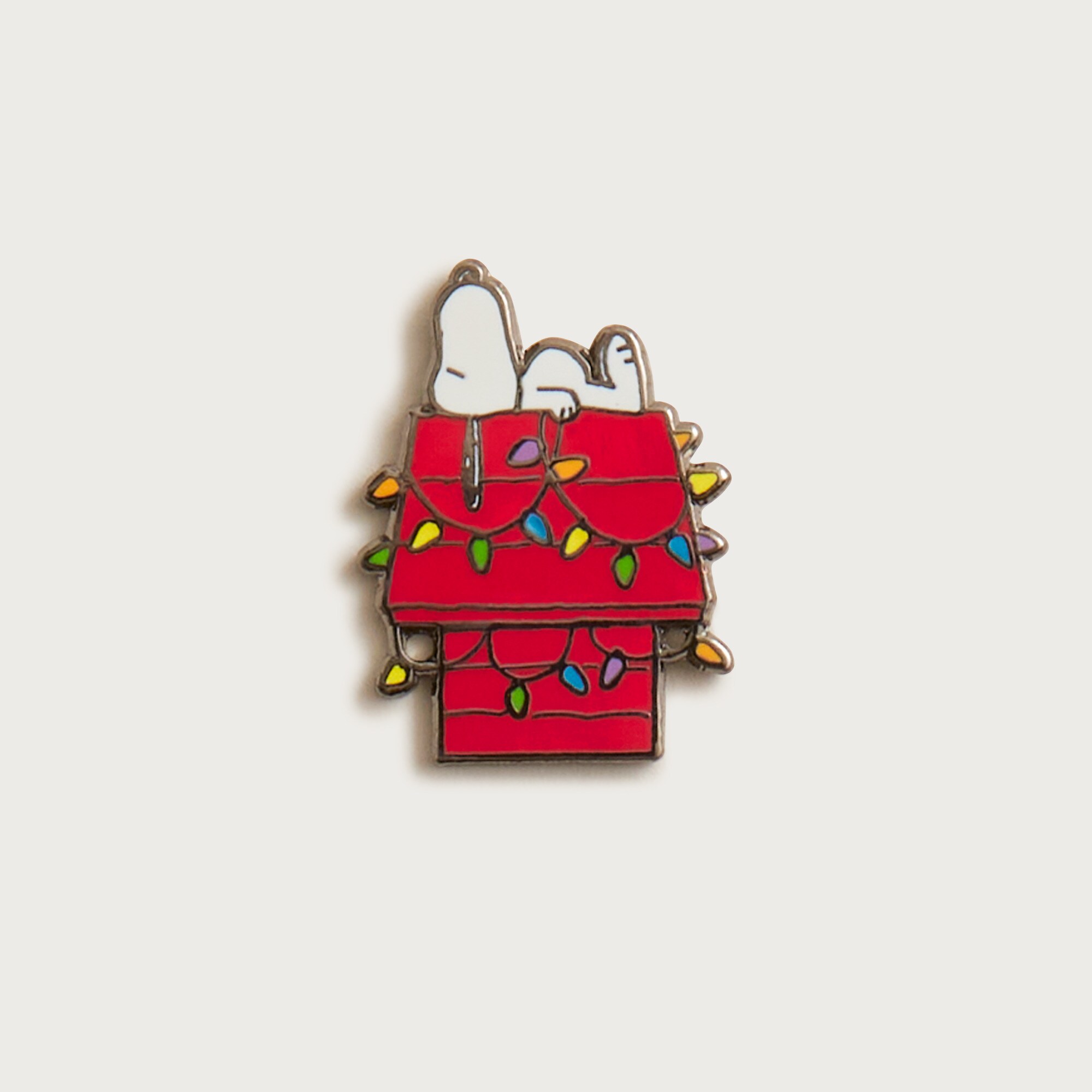 Kids' Pintrill® X Peanuts® Snoopy holiday pin