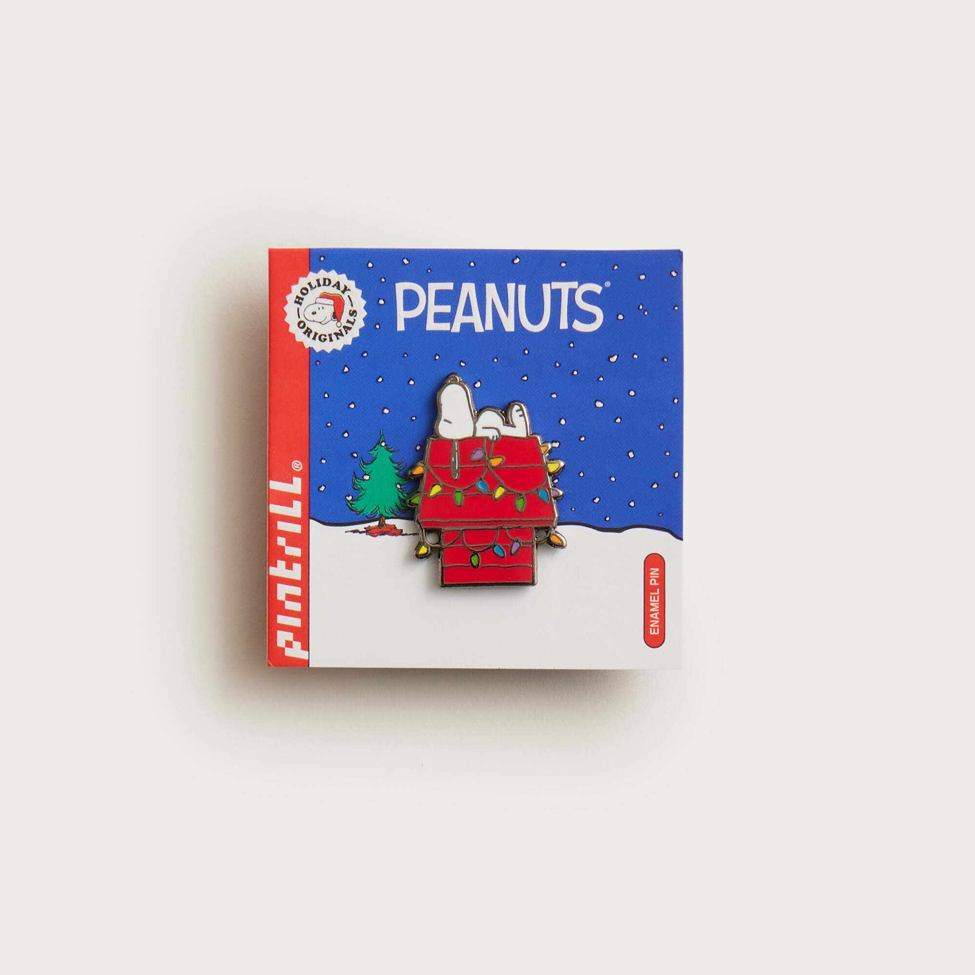 Kids' Pintrill® X Peanuts® Snoopy holiday pin