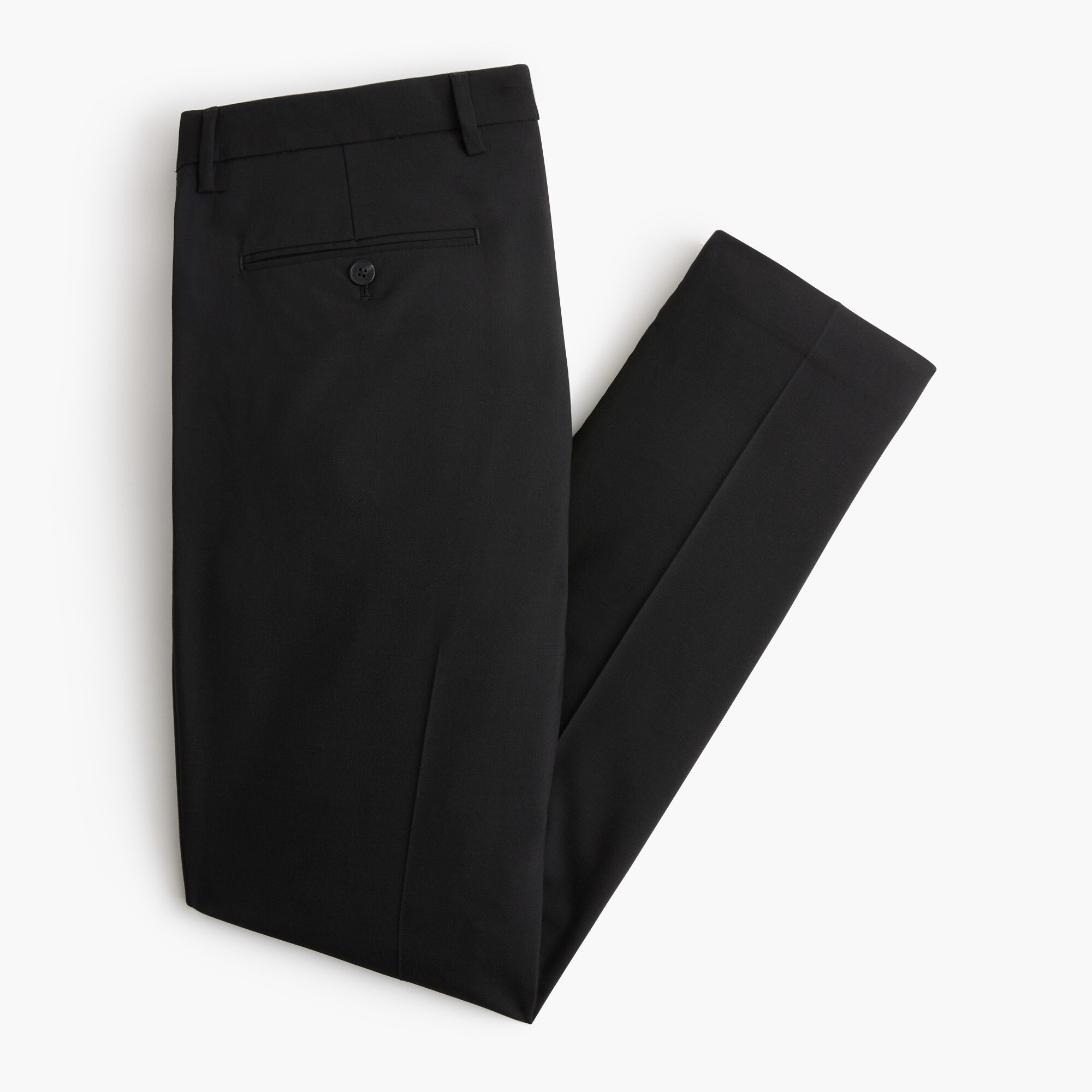 Thompson suit pant in four-season wool blend