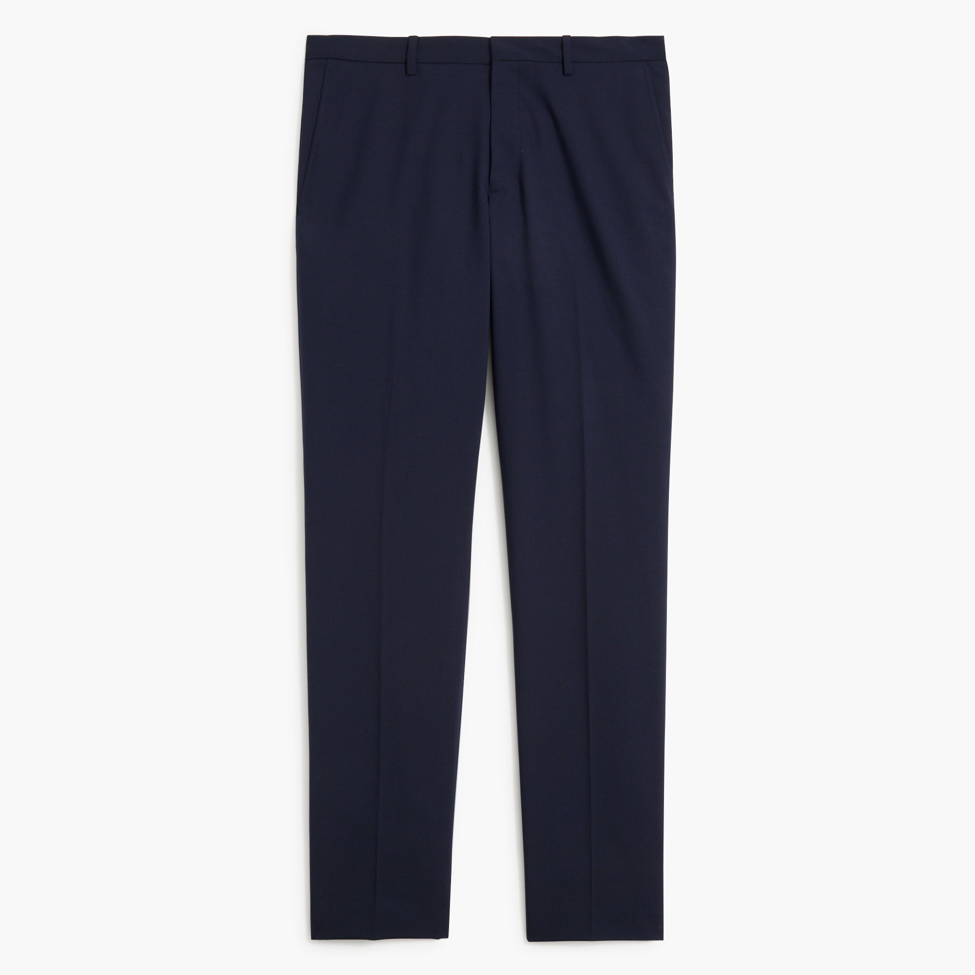 Thompson suit pant in four-season wool blend