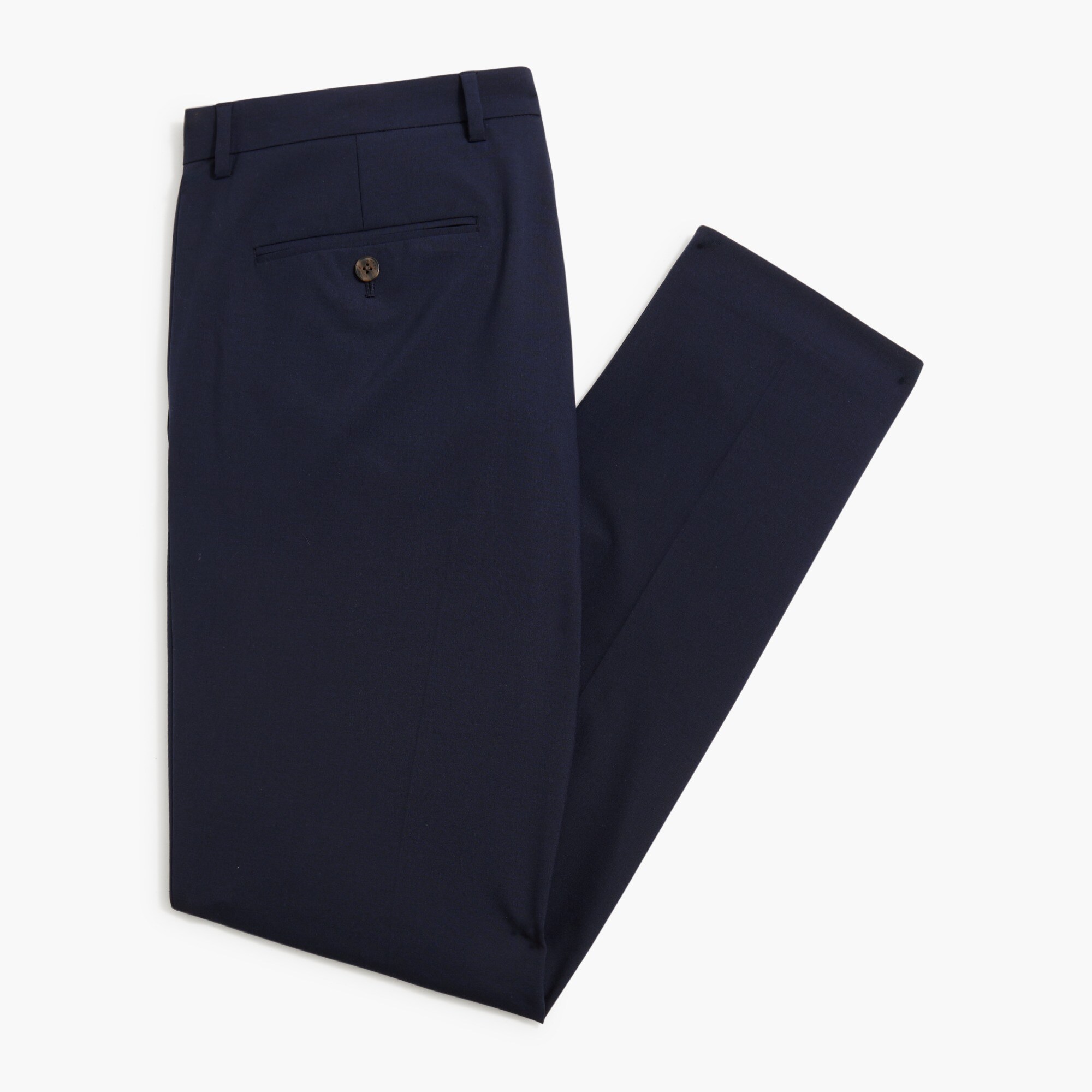 Thompson suit pant in four-season wool blend