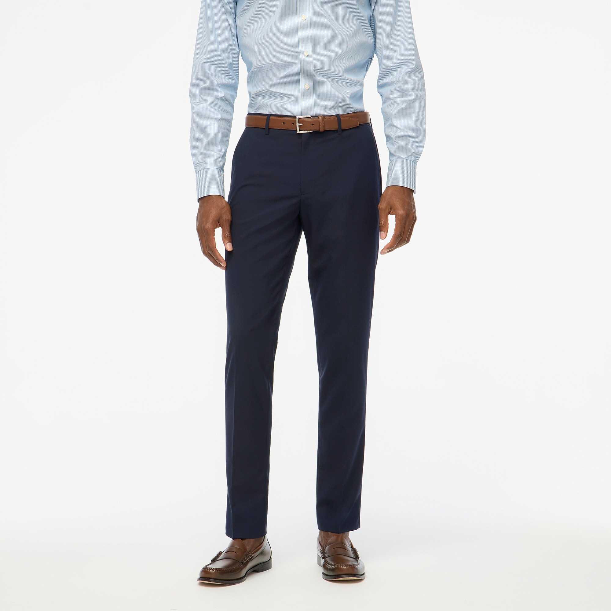 mens Thompson suit pant in four-season wool blend