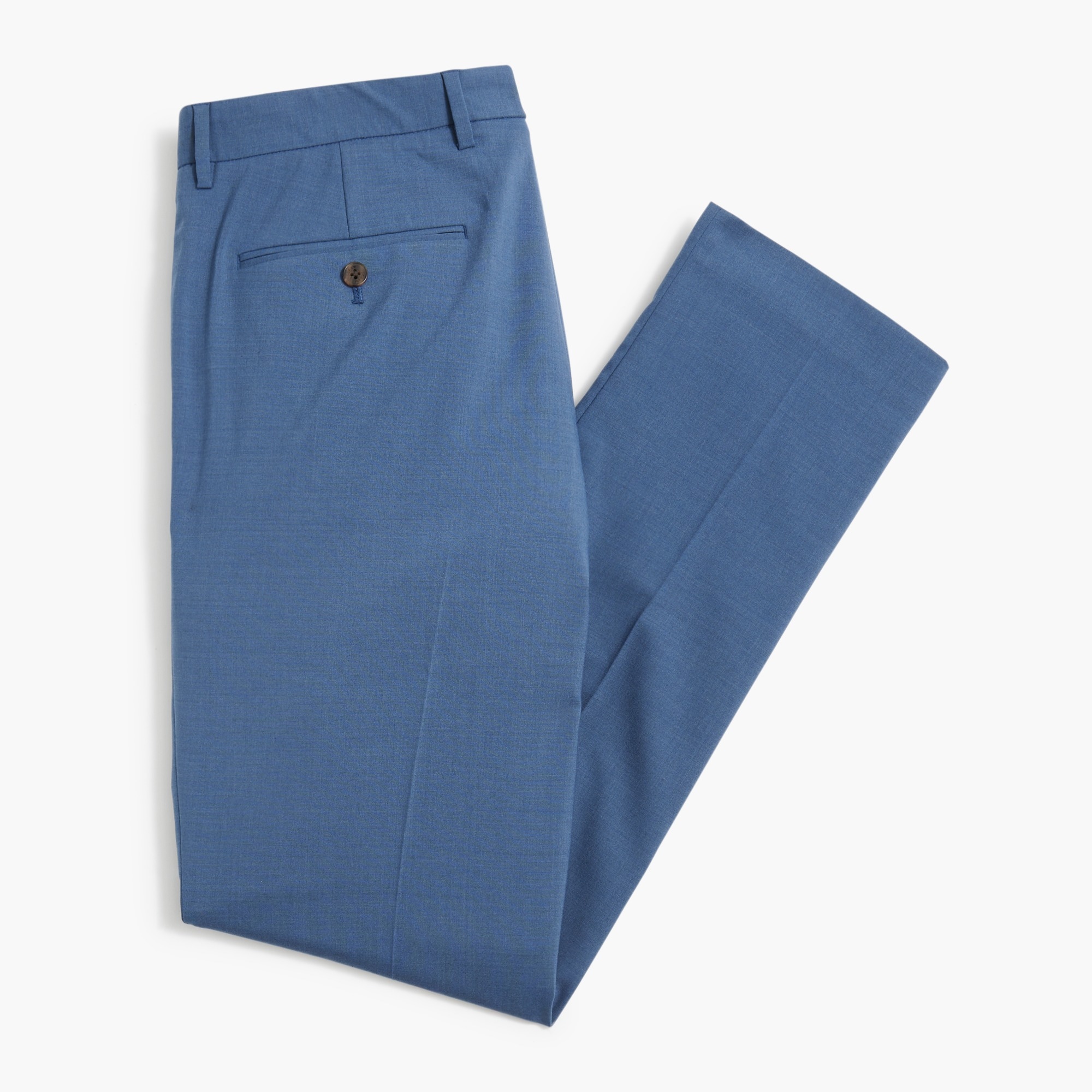 Thompson suit pant in four-season wool blend