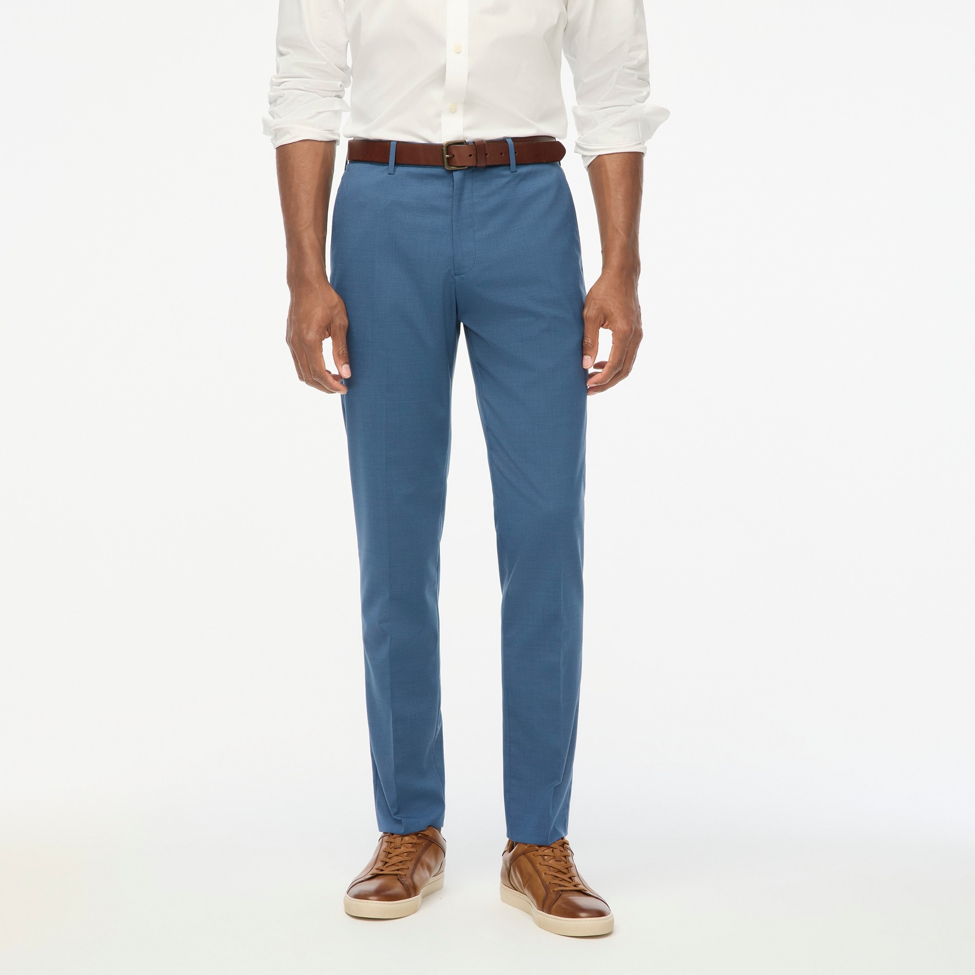 Thompson suit pant in four-season wool blend