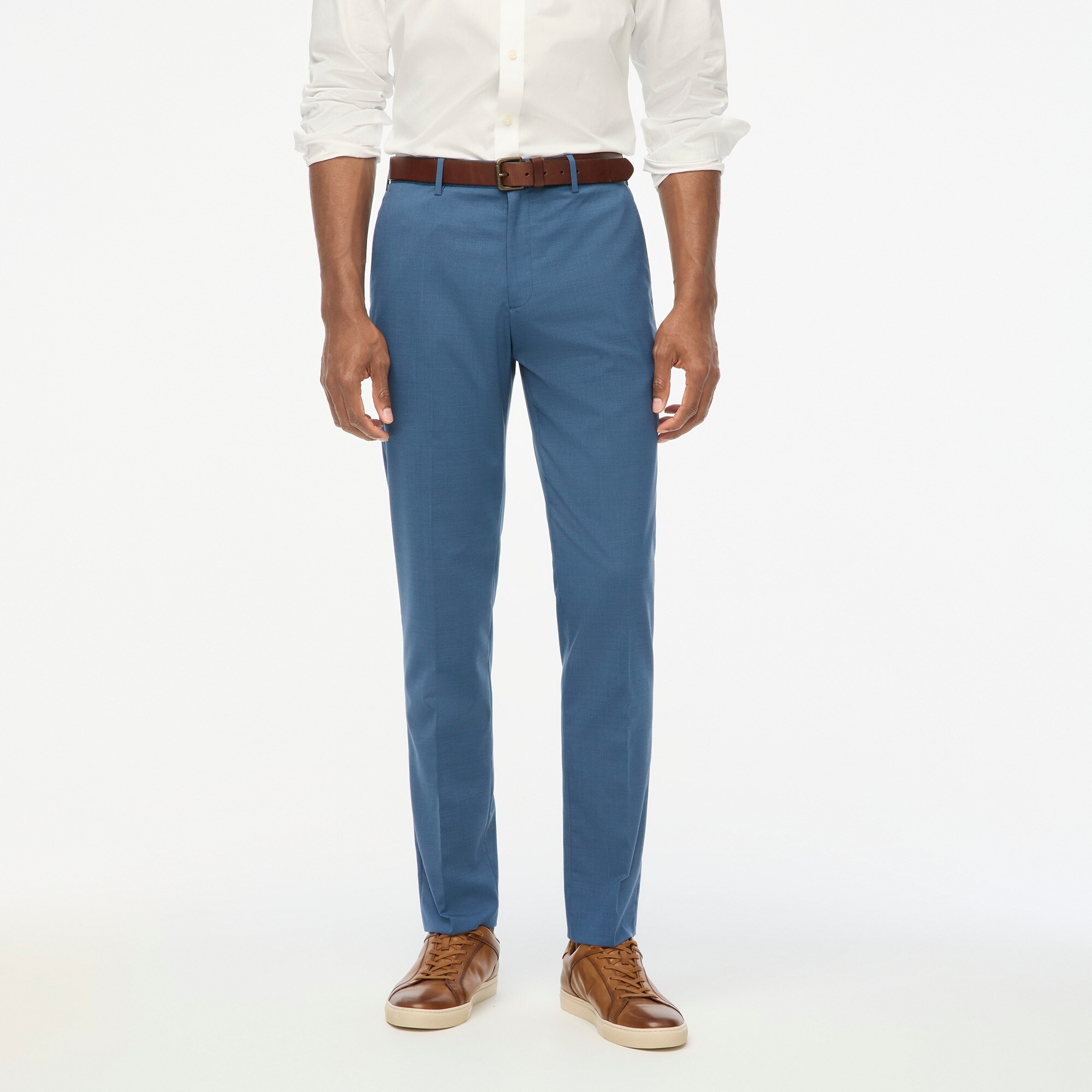 Thompson suit pant in four-season wool blend