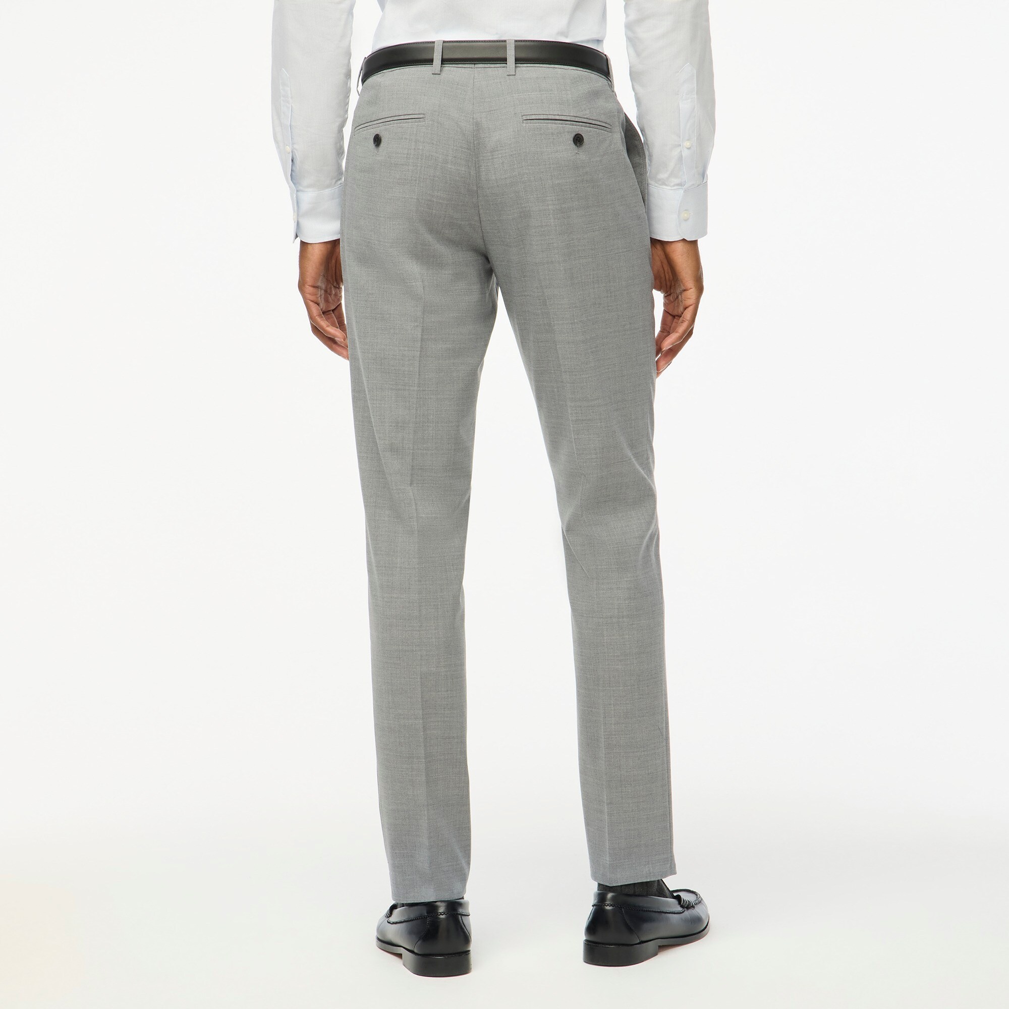 Thompson suit pant in four-season wool blend