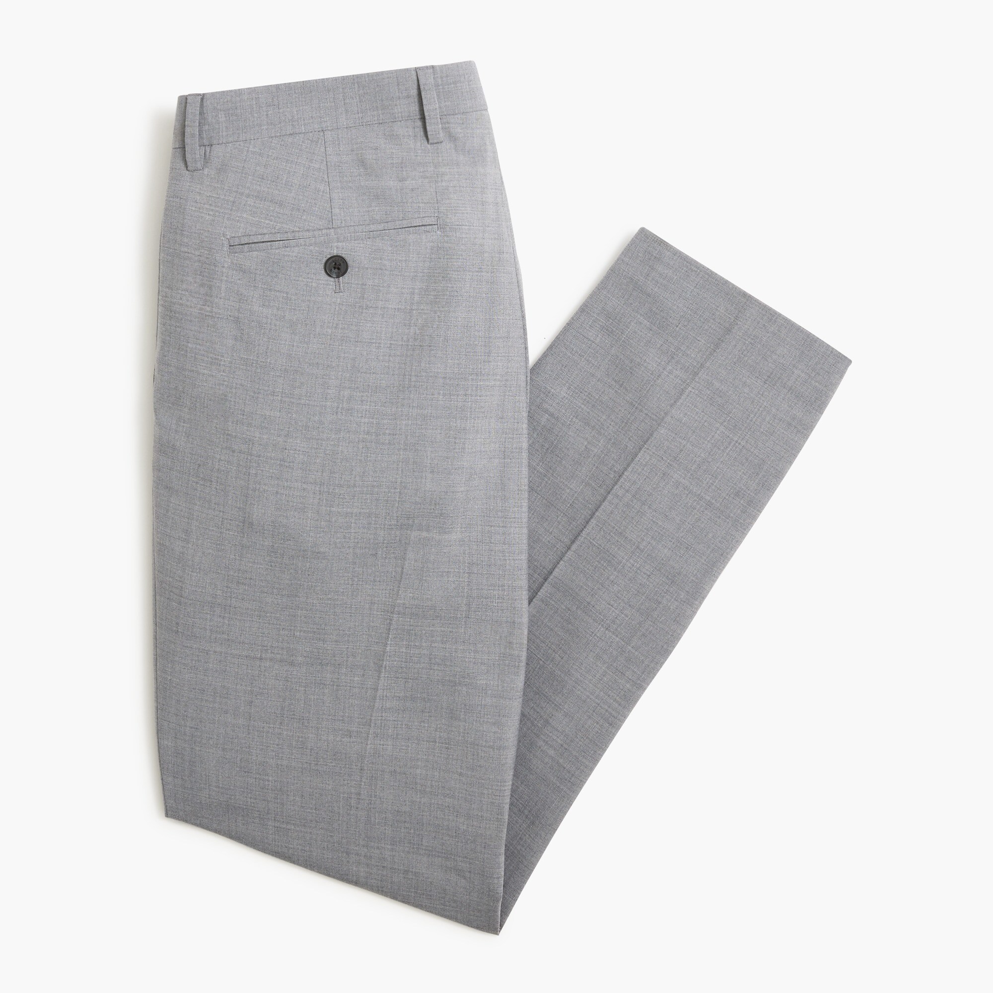 Thompson suit pant in four-season wool blend
