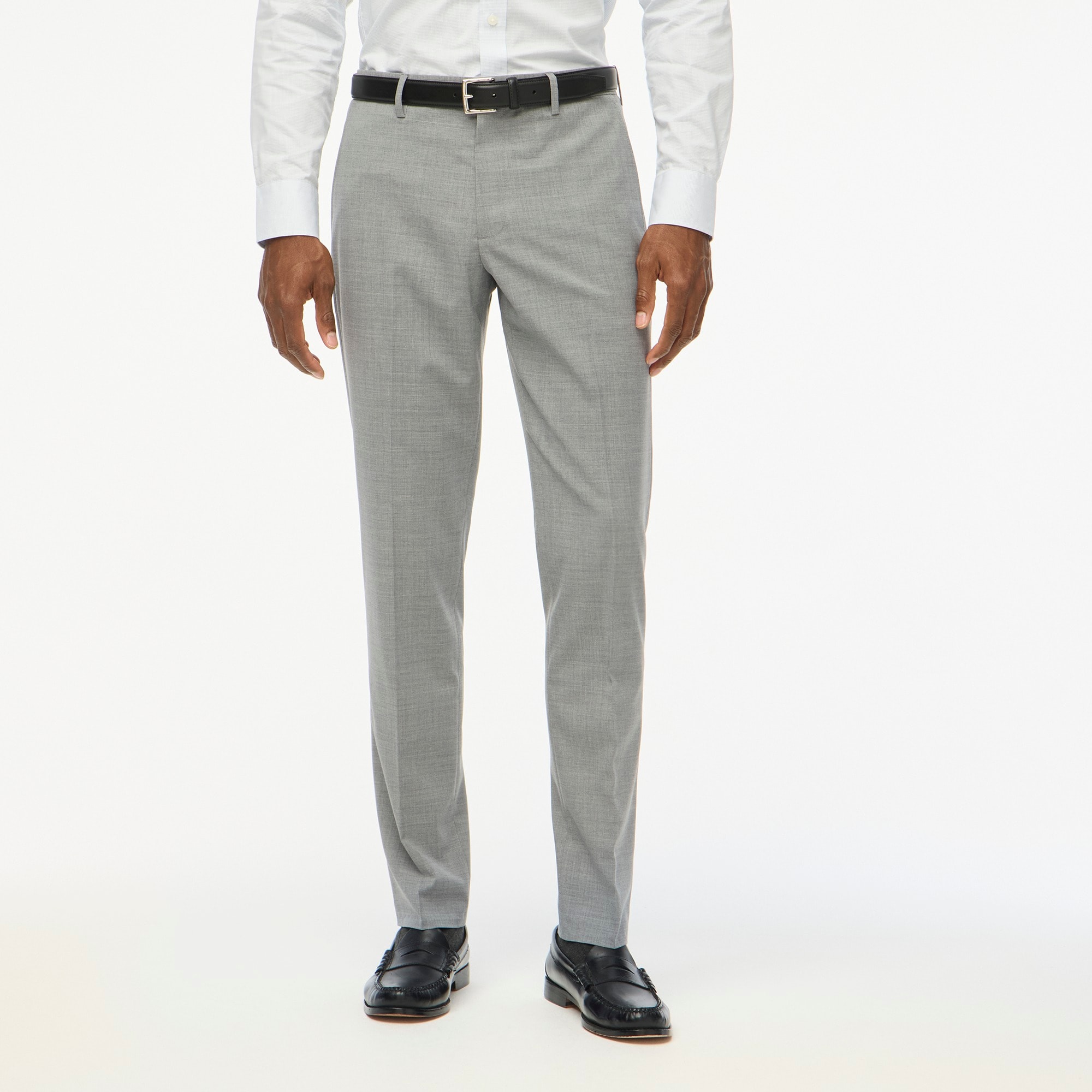 Thompson suit pant in four-season wool blend