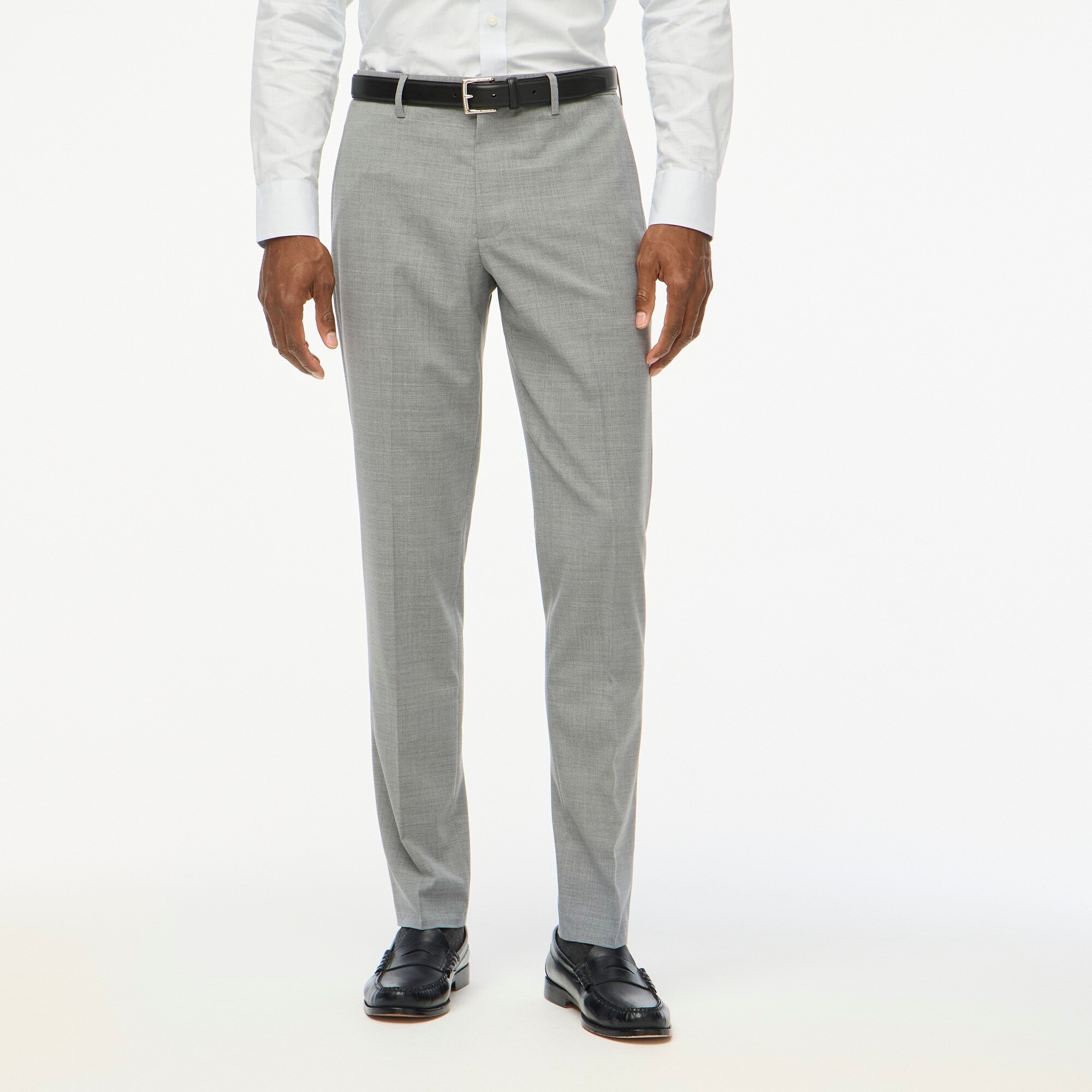 mens Thompson suit pant in four-season wool blend