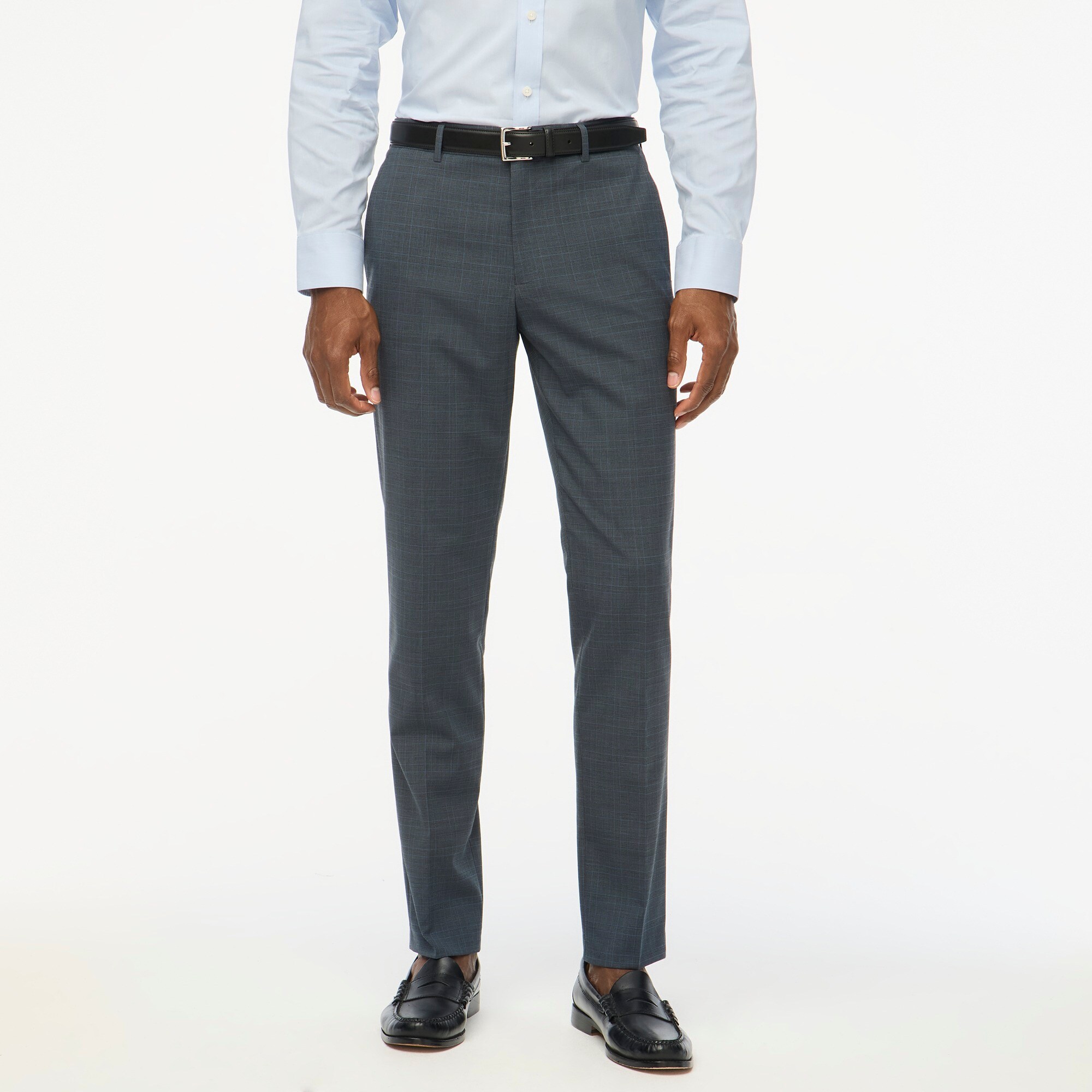 mens Thompson suit pant in four-season wool blend