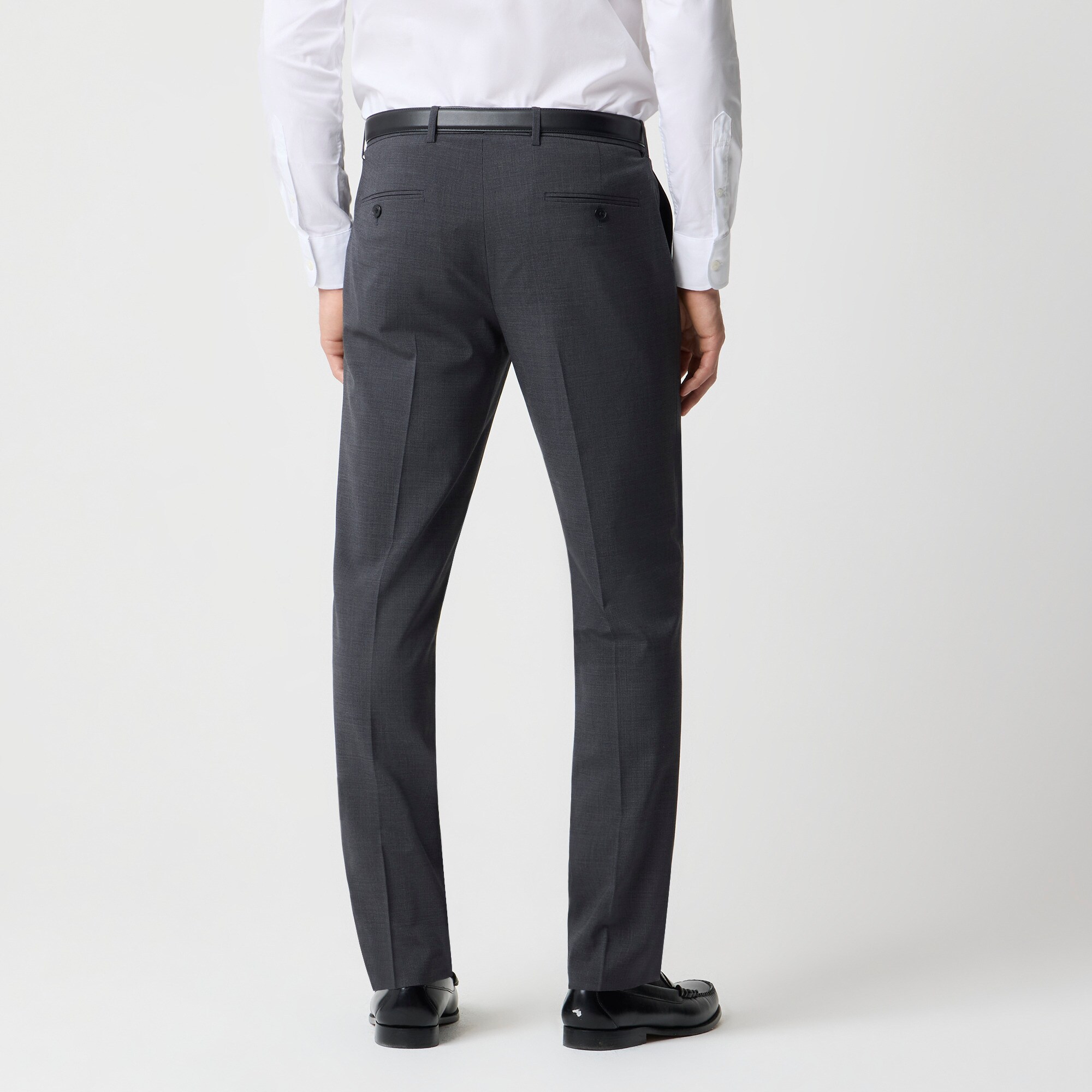 Thompson suit pant in four-season wool blend